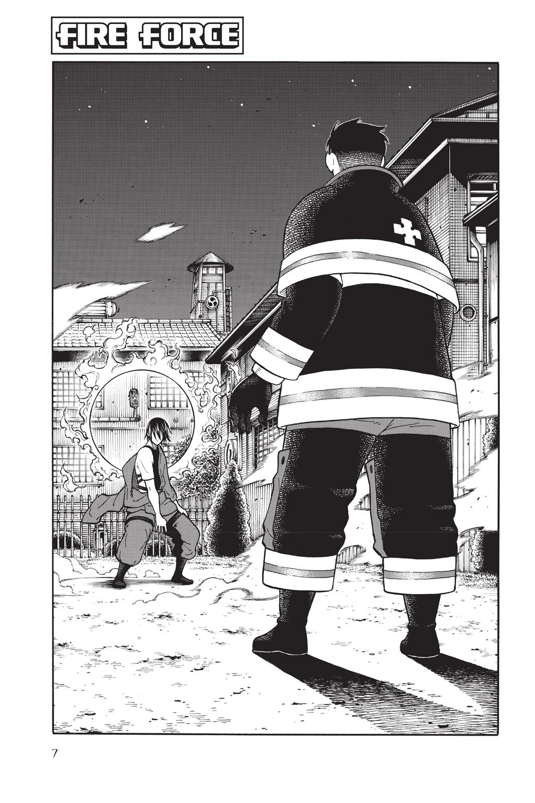 Read Fire Force EN Manga Online