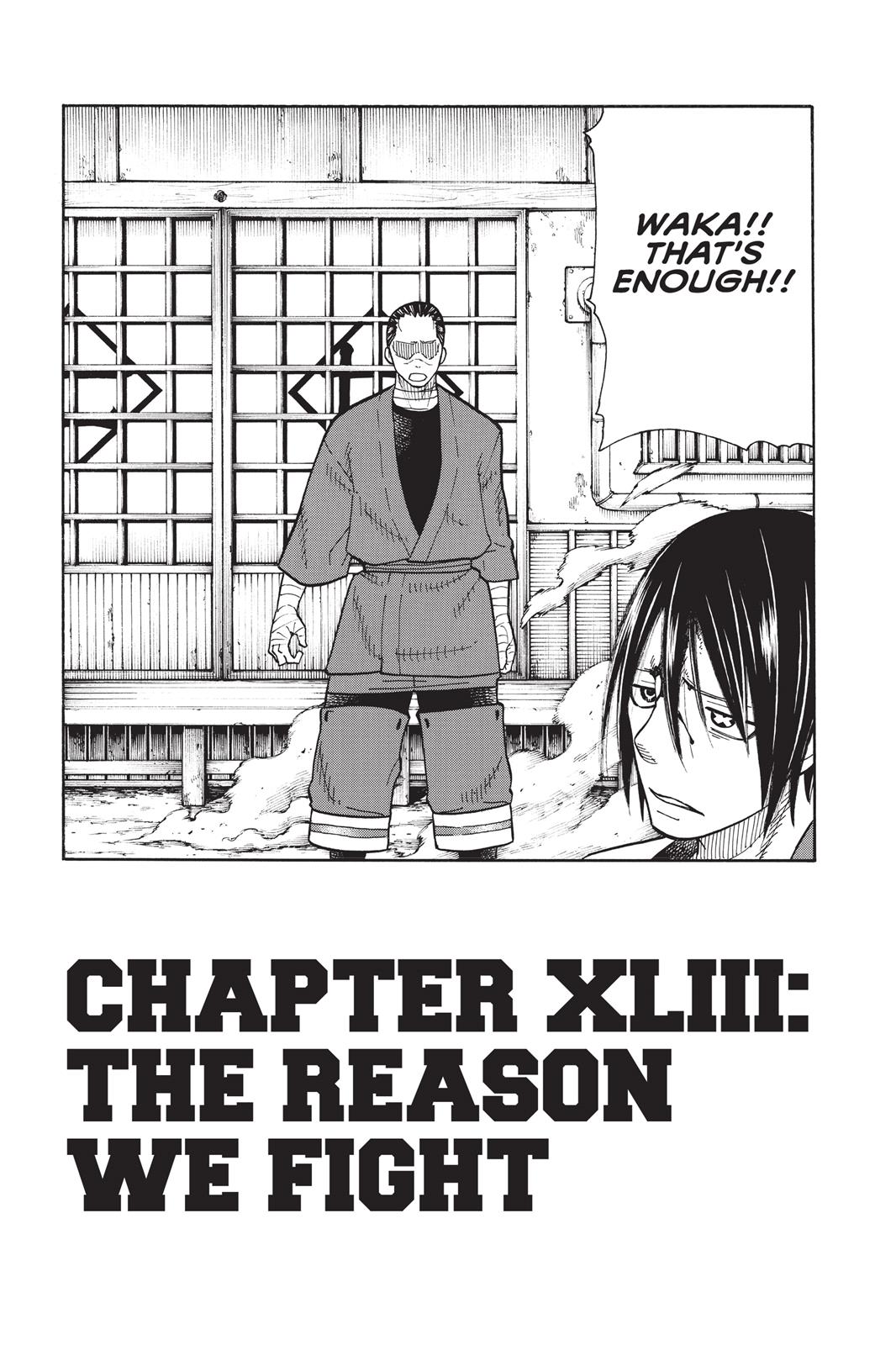 Read Fire Force EN Manga Online