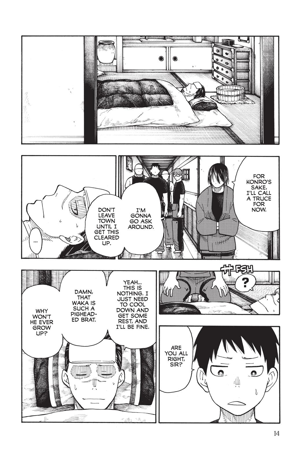 Read Fire Force EN Manga Online