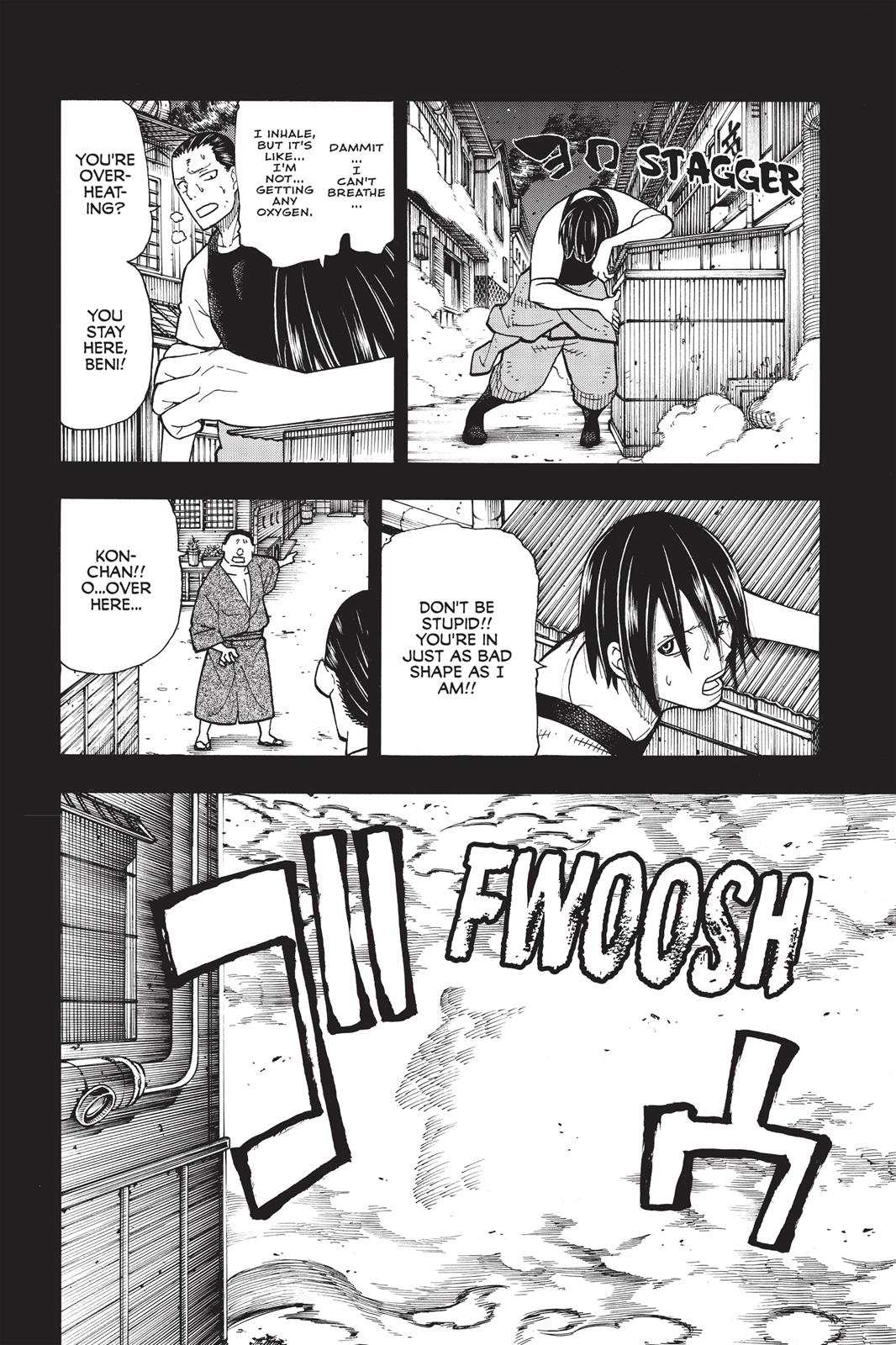 Read Fire Force EN Manga Online