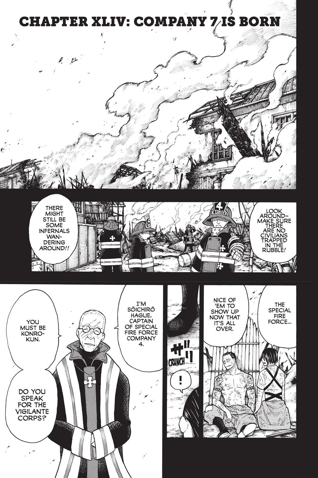 Read Fire Force EN Manga Online