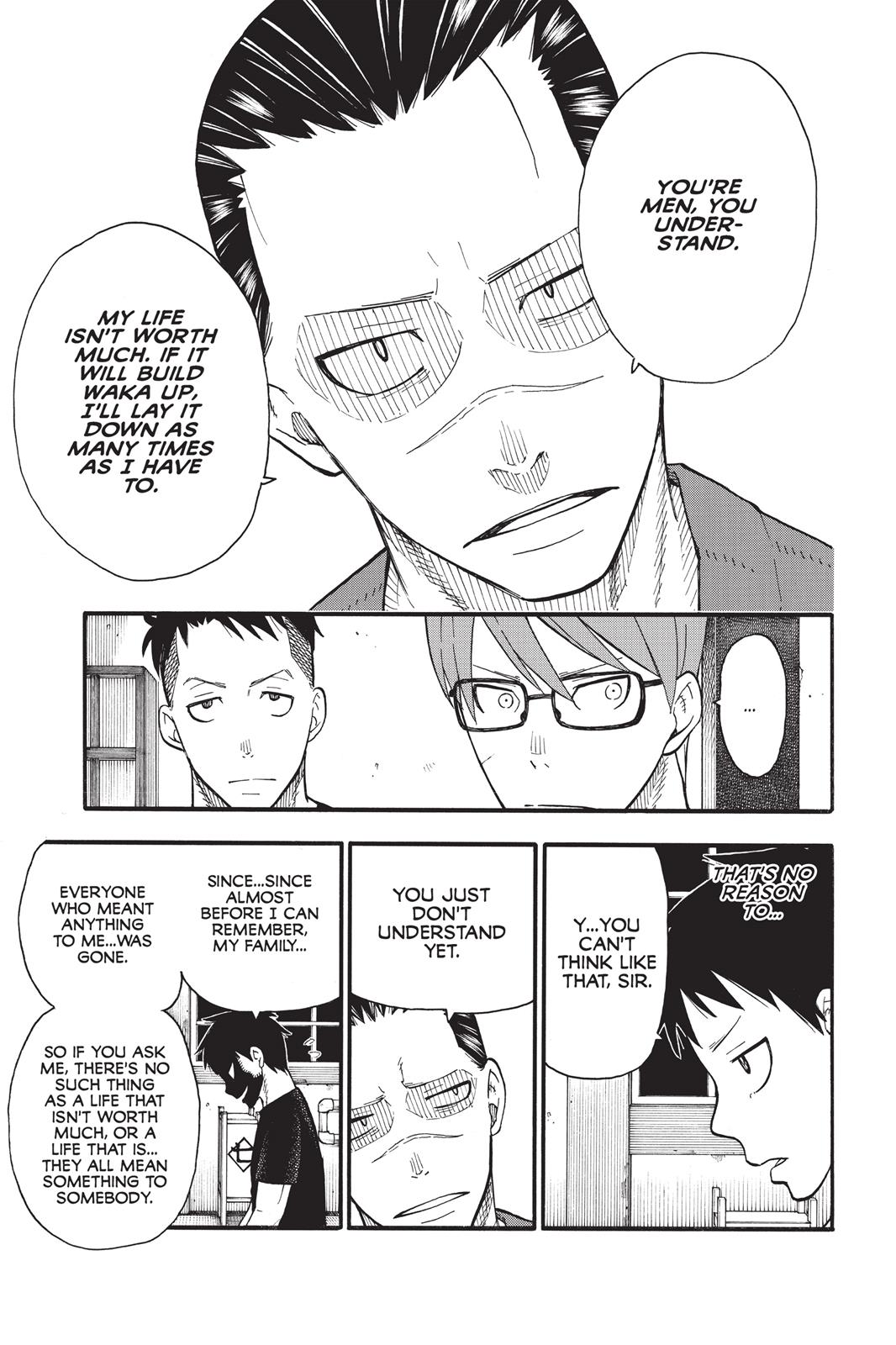 Read Fire Force EN Manga Online