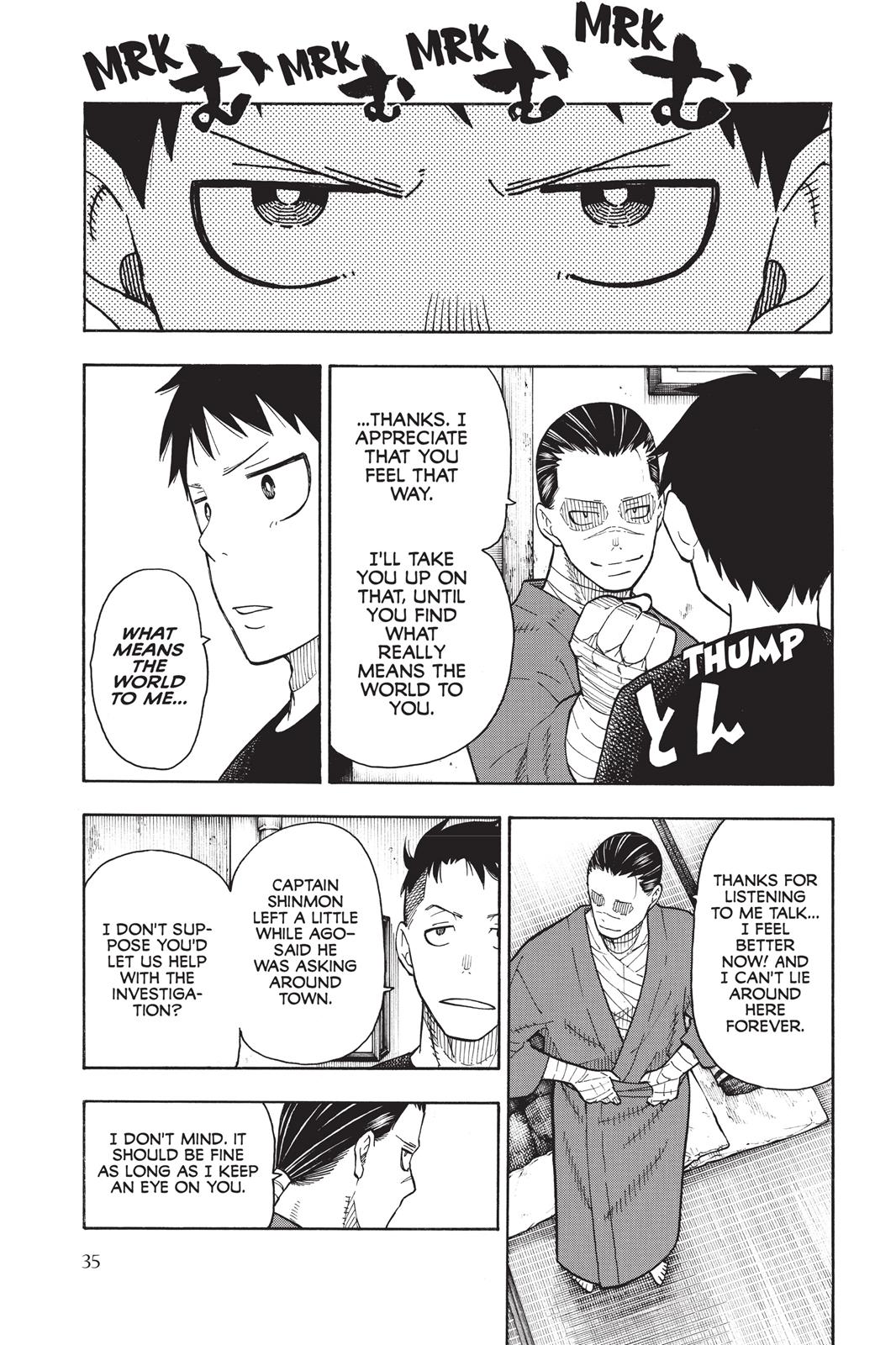 Read Fire Force EN Manga Online