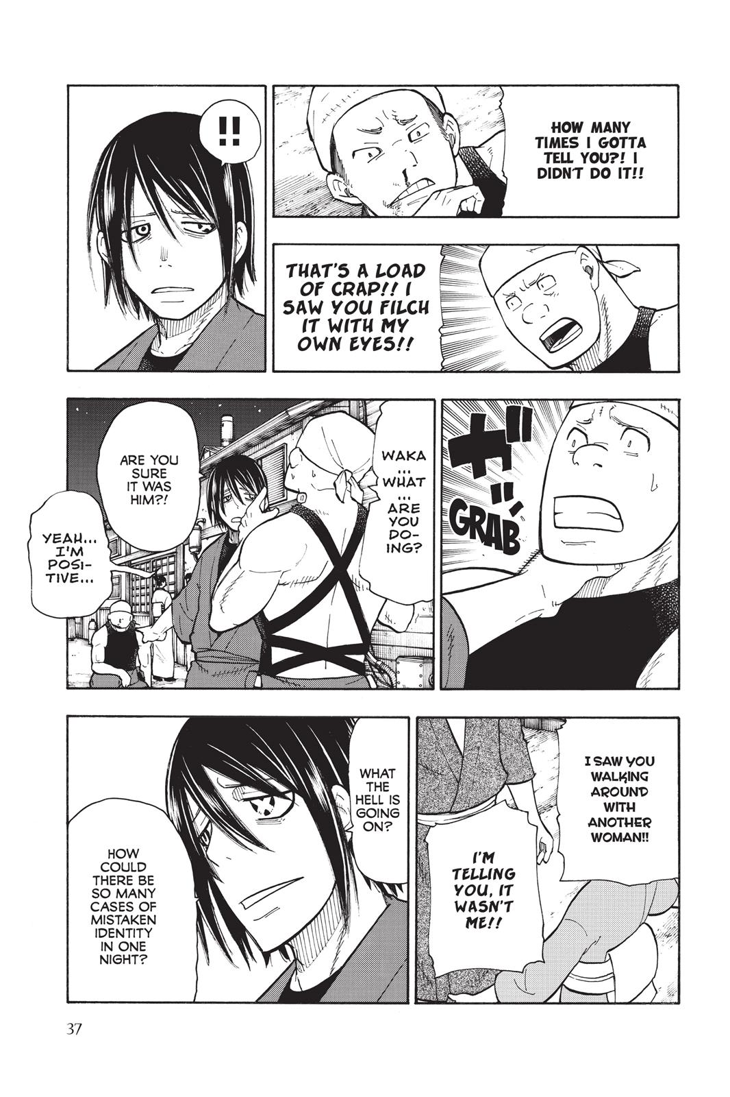 Read Fire Force EN Manga Online