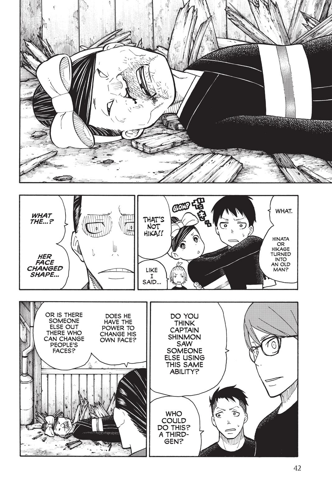 Read Fire Force EN Manga Online