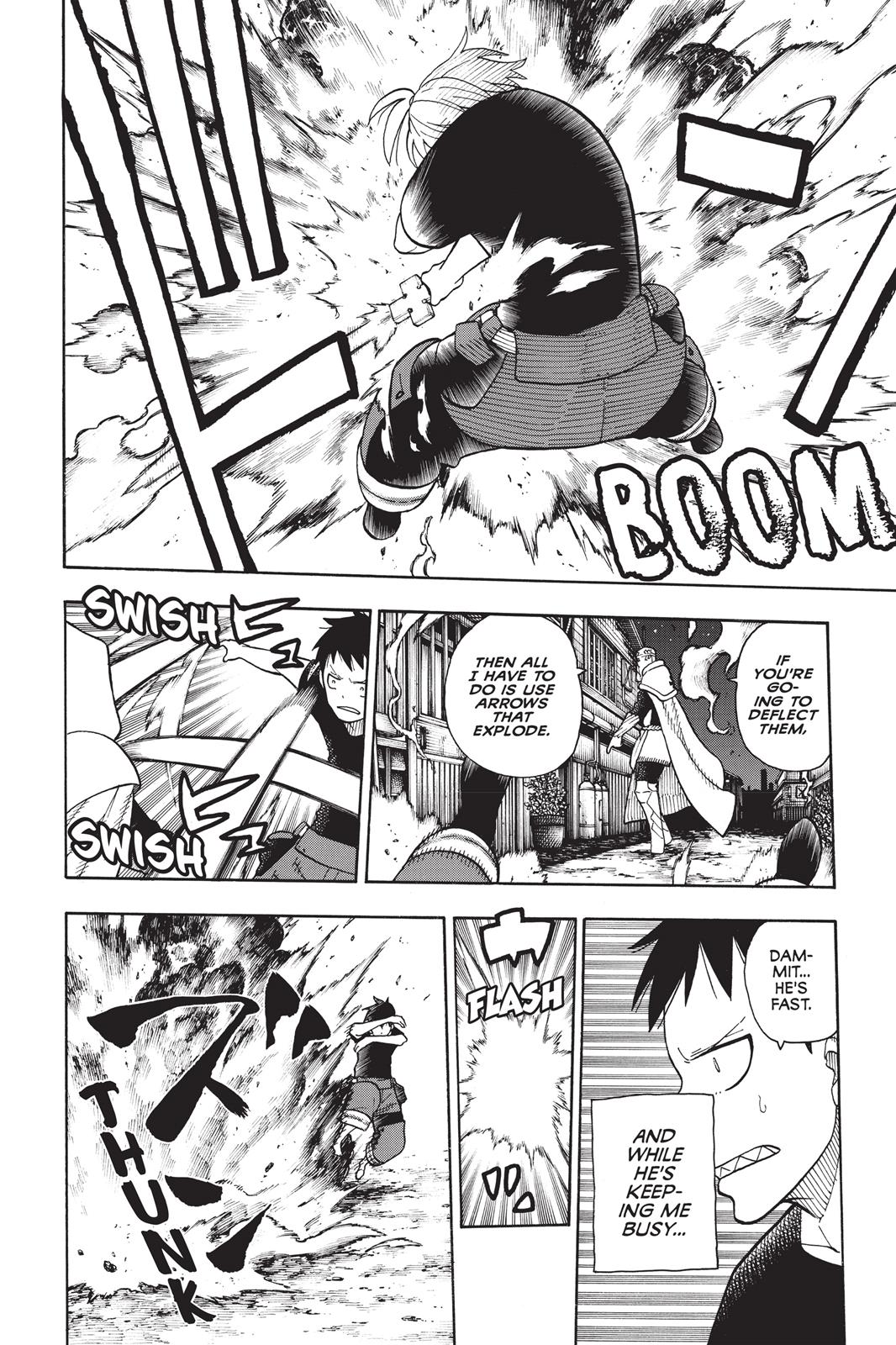 Read Fire Force EN Manga Online