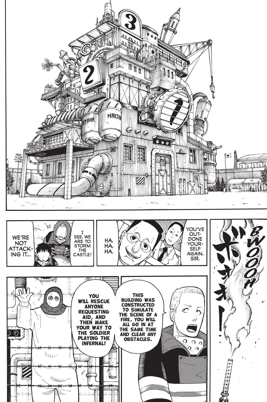 Read Fire Force EN Manga Online