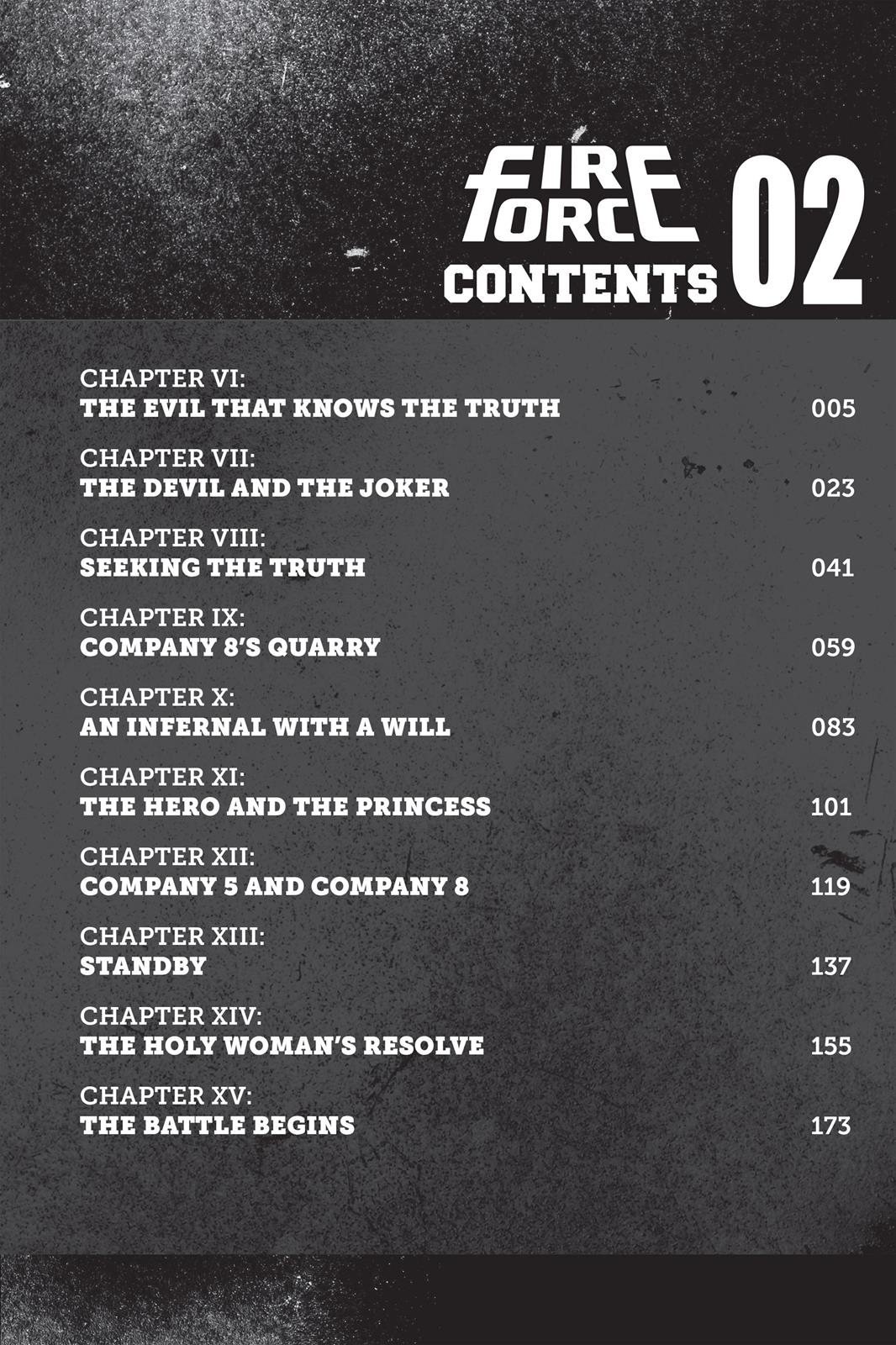 Read Fire Force EN Manga Online