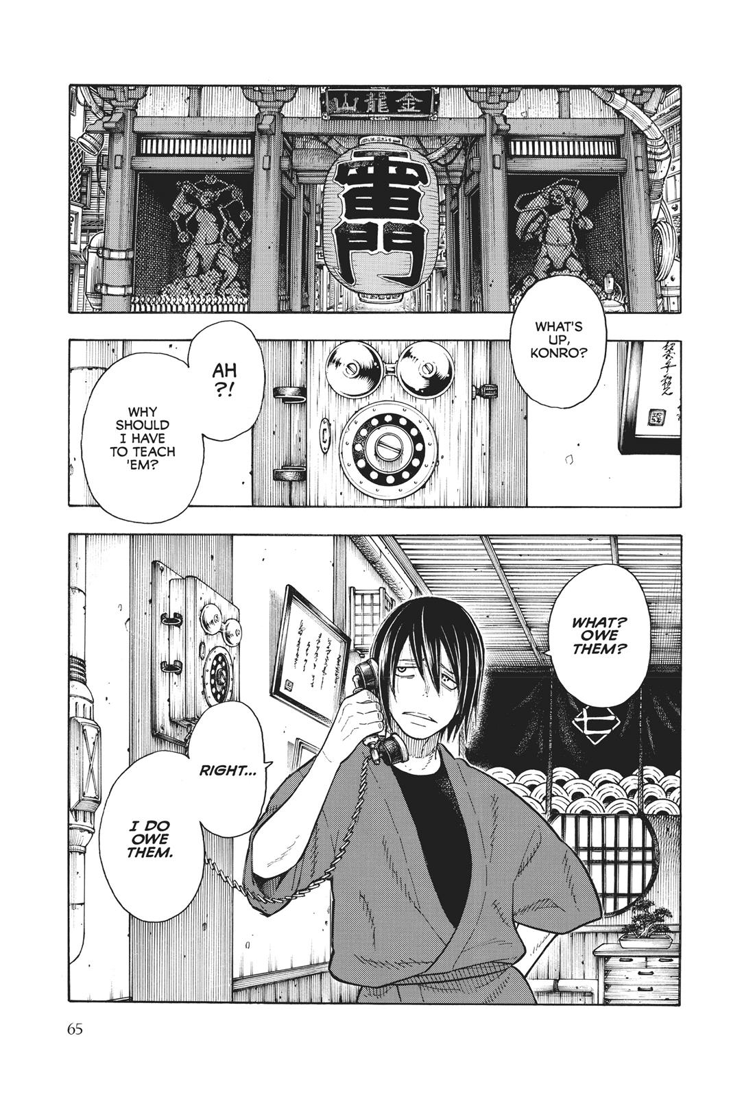 Read Fire Force EN Manga Online