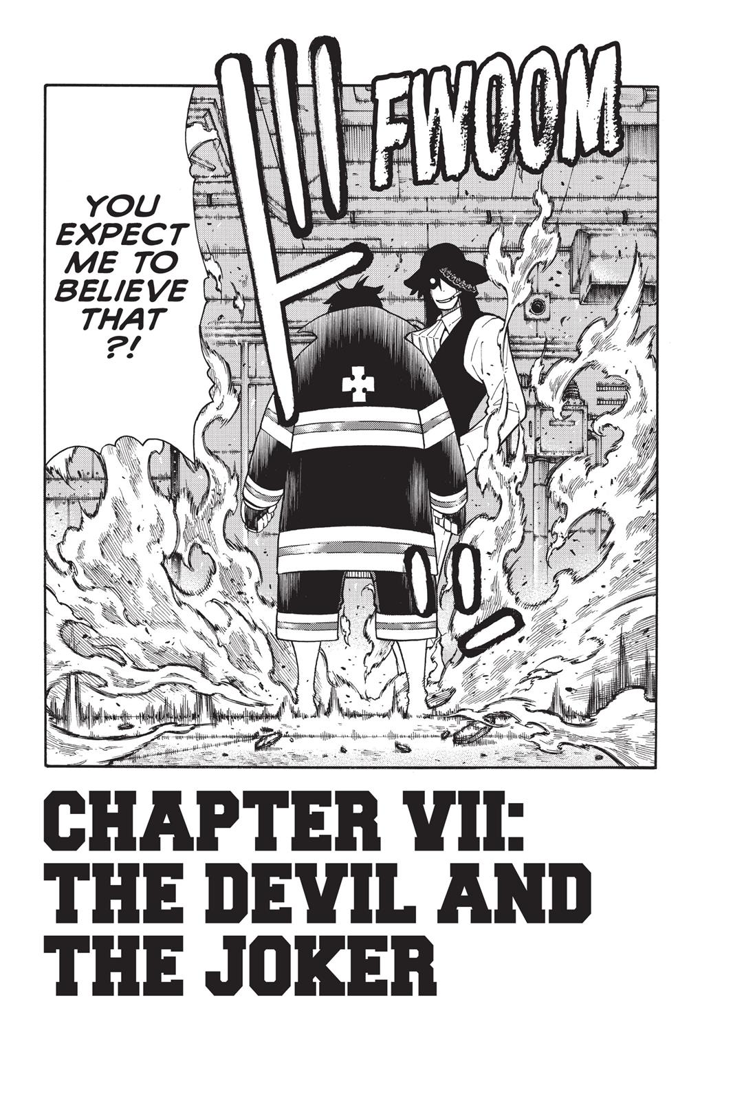 Read Fire Force EN Manga Online