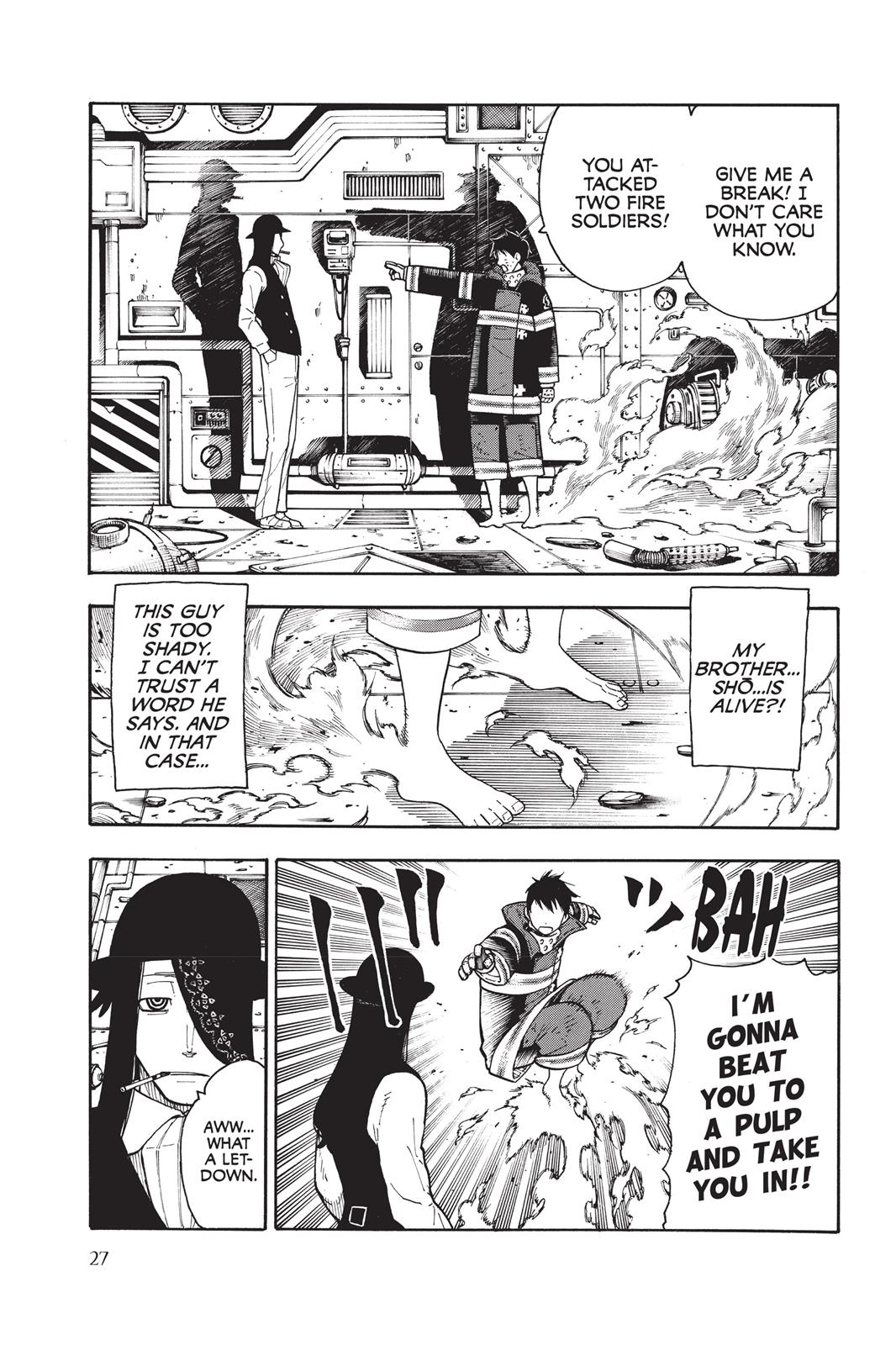 Read Fire Force EN Manga Online