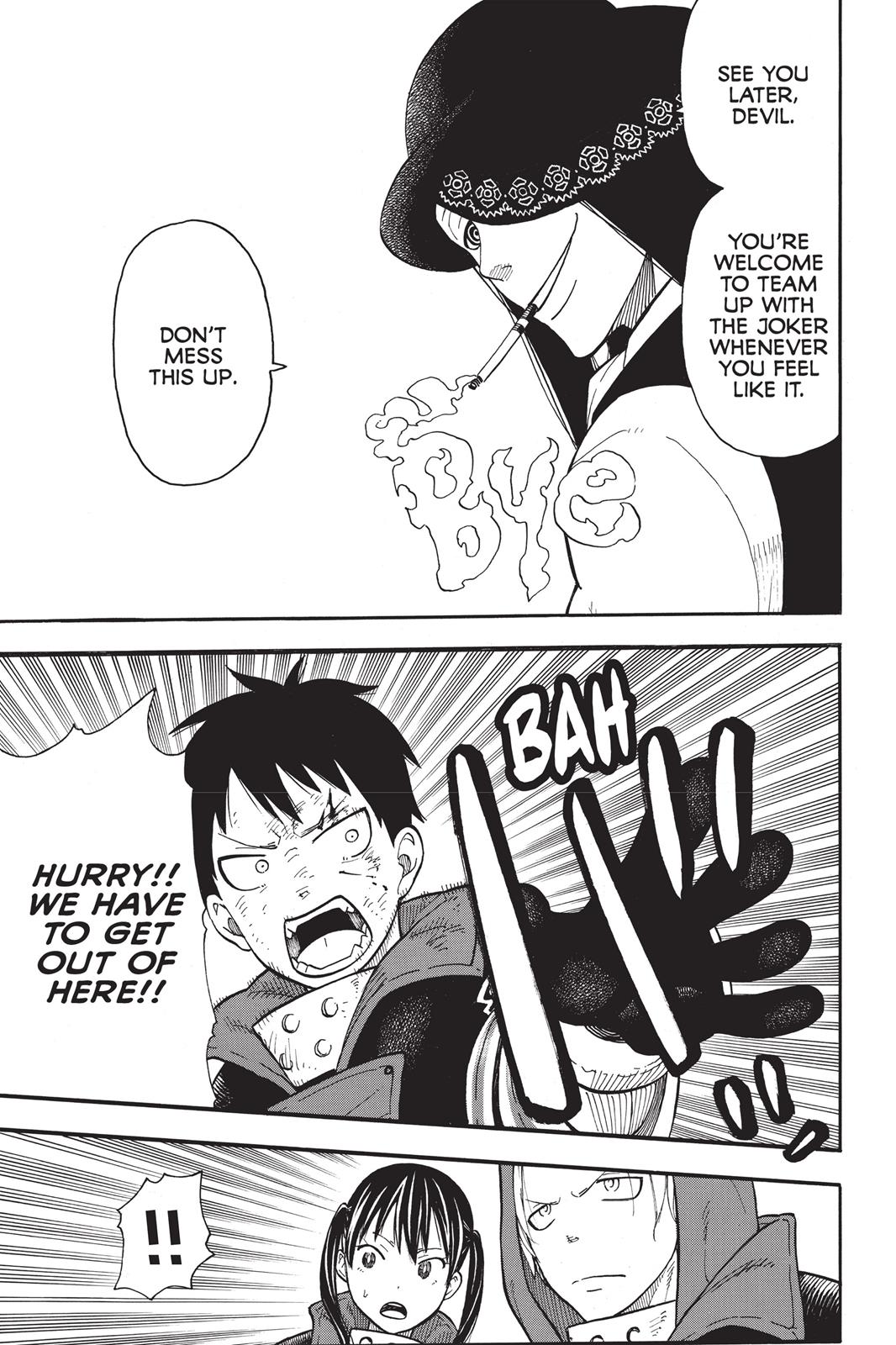 Read Fire Force EN Manga Online