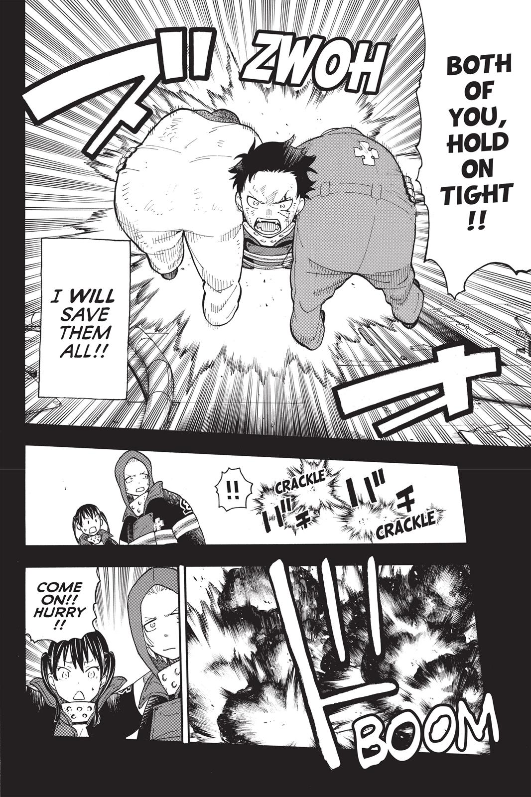 Read Fire Force EN Manga Online