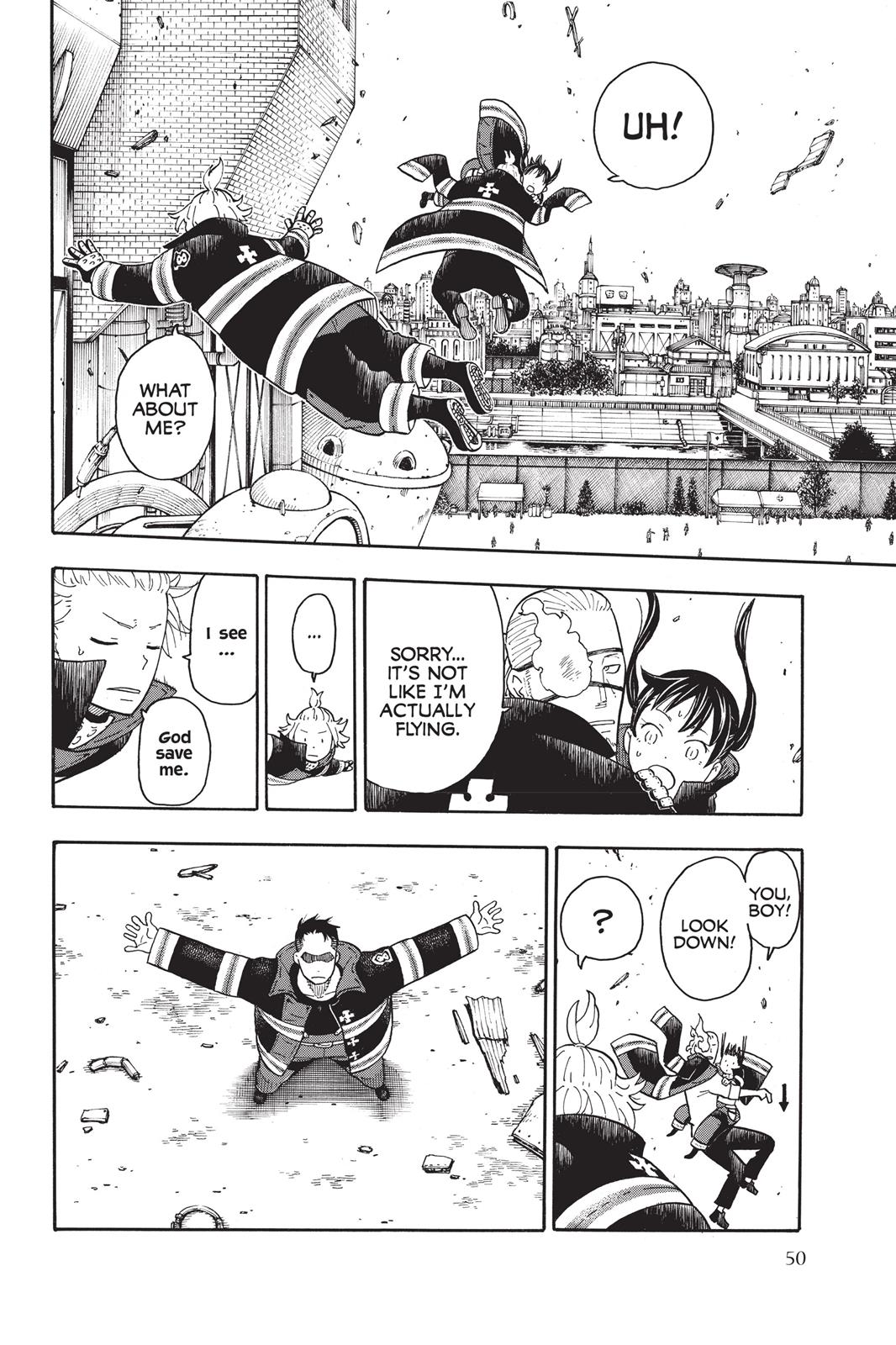 Read Fire Force EN Manga Online