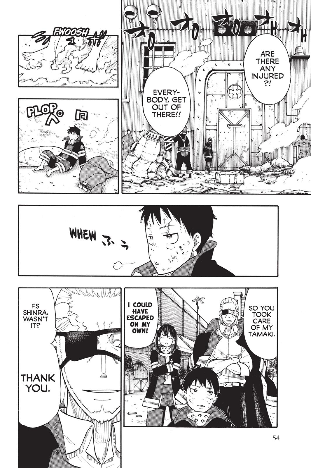 Read Fire Force EN Manga Online