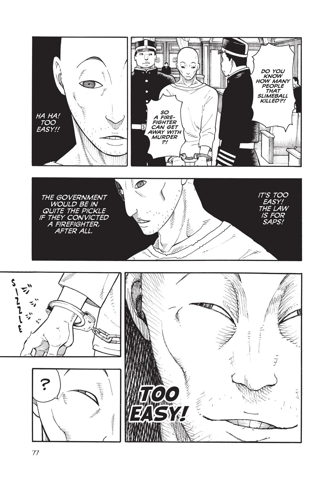 Read Fire Force EN Manga Online