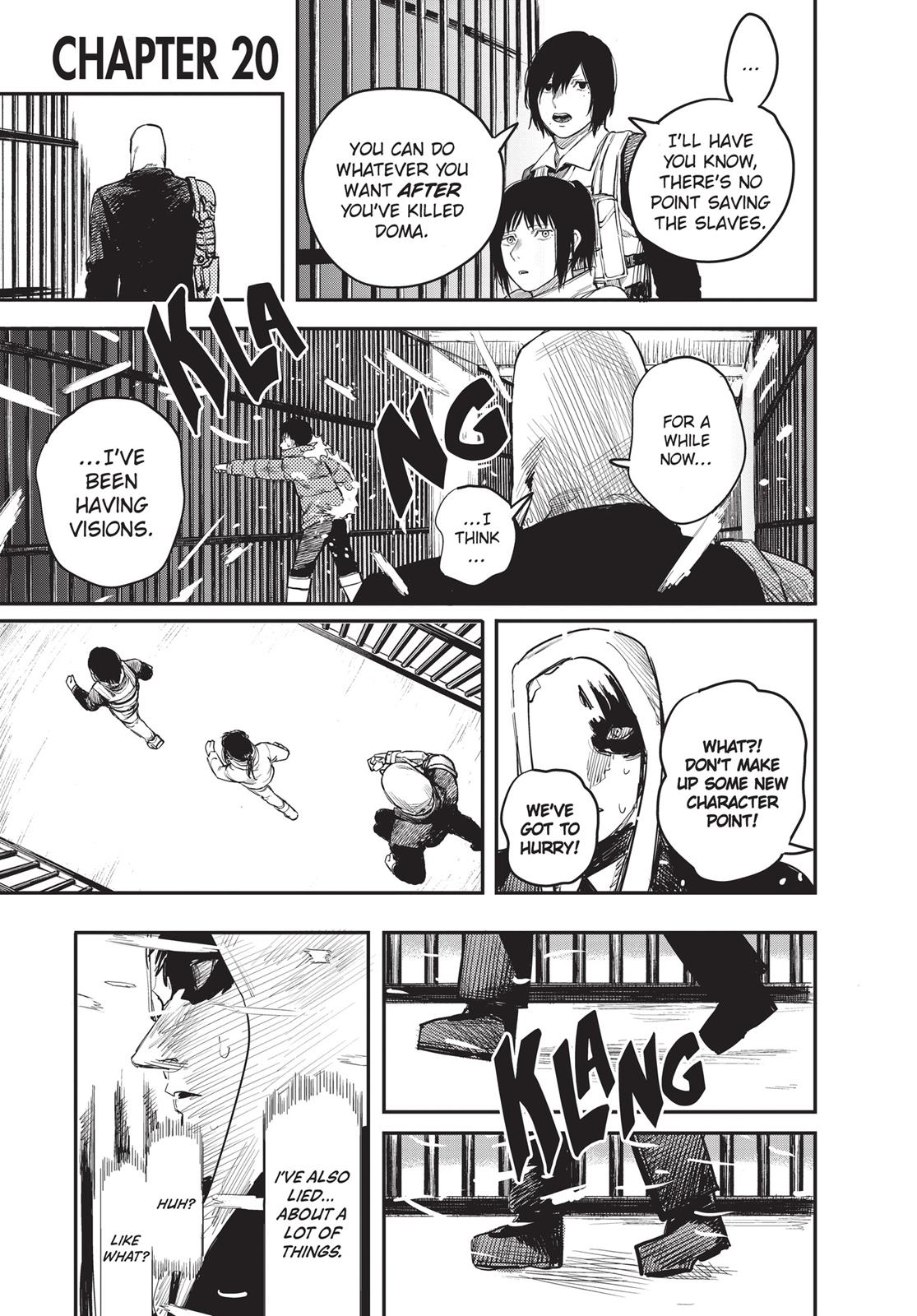 Read Fire Punch EN Manga Online