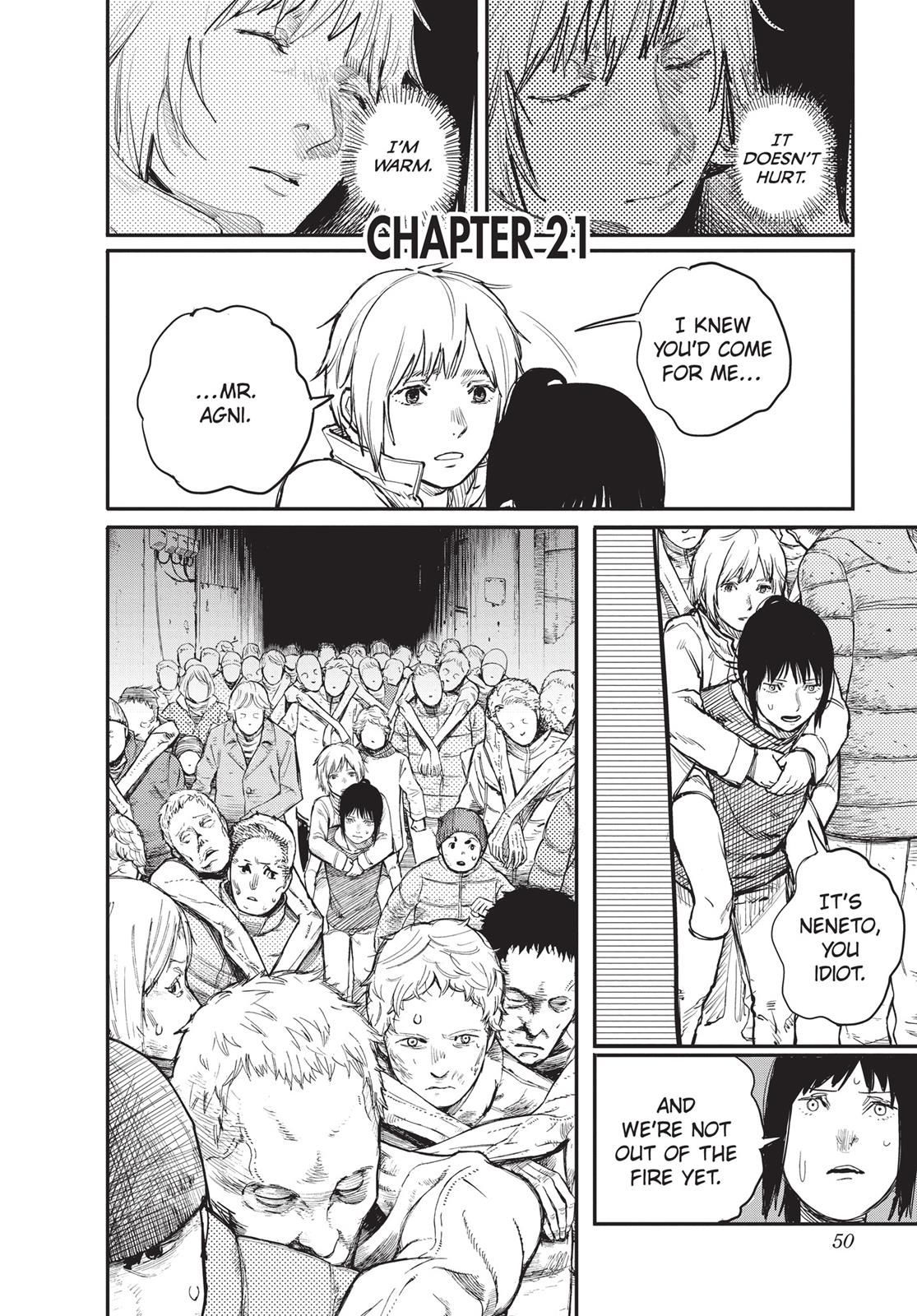 Read Fire Punch EN Manga Online