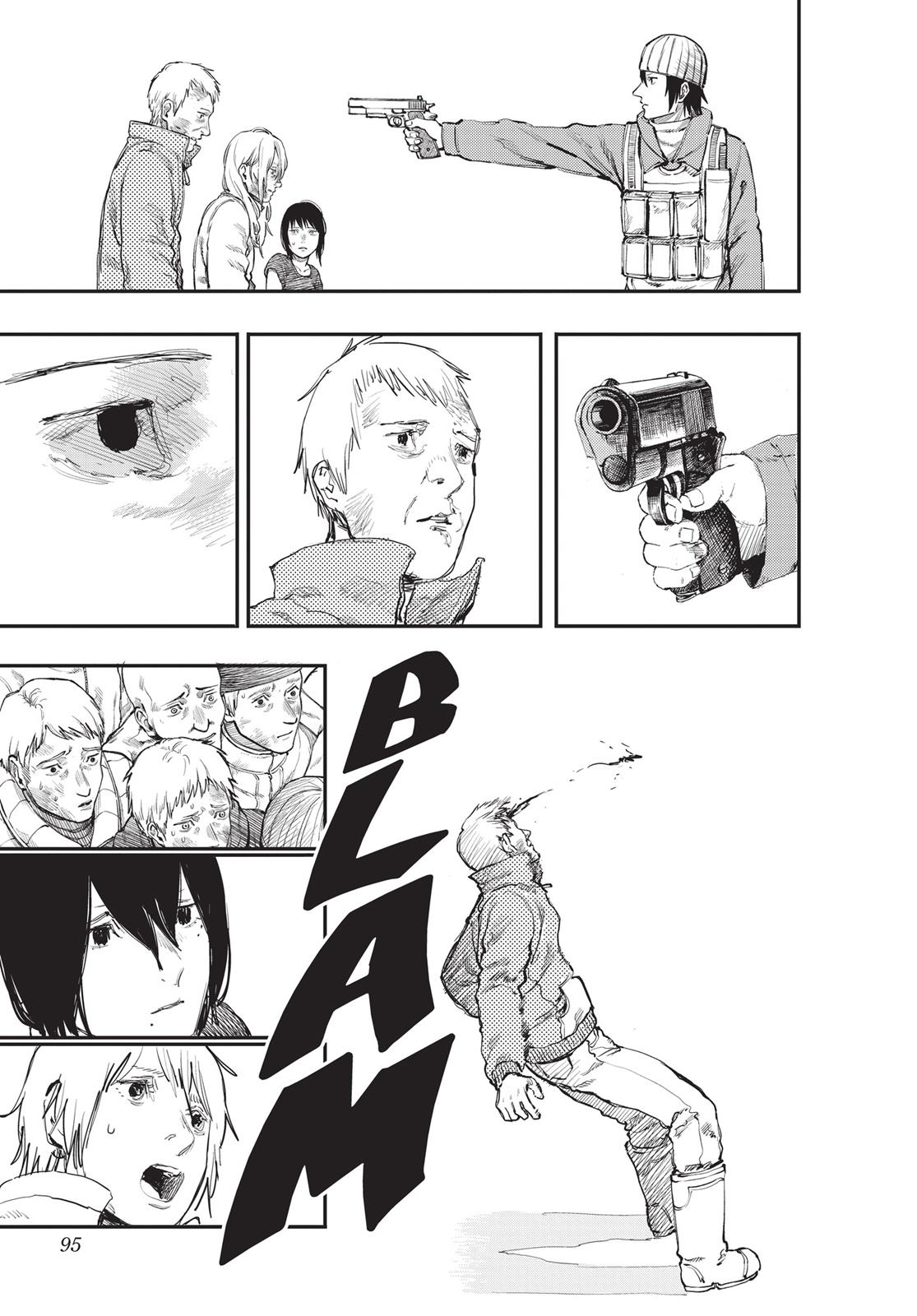 Read Fire Punch EN Manga Online