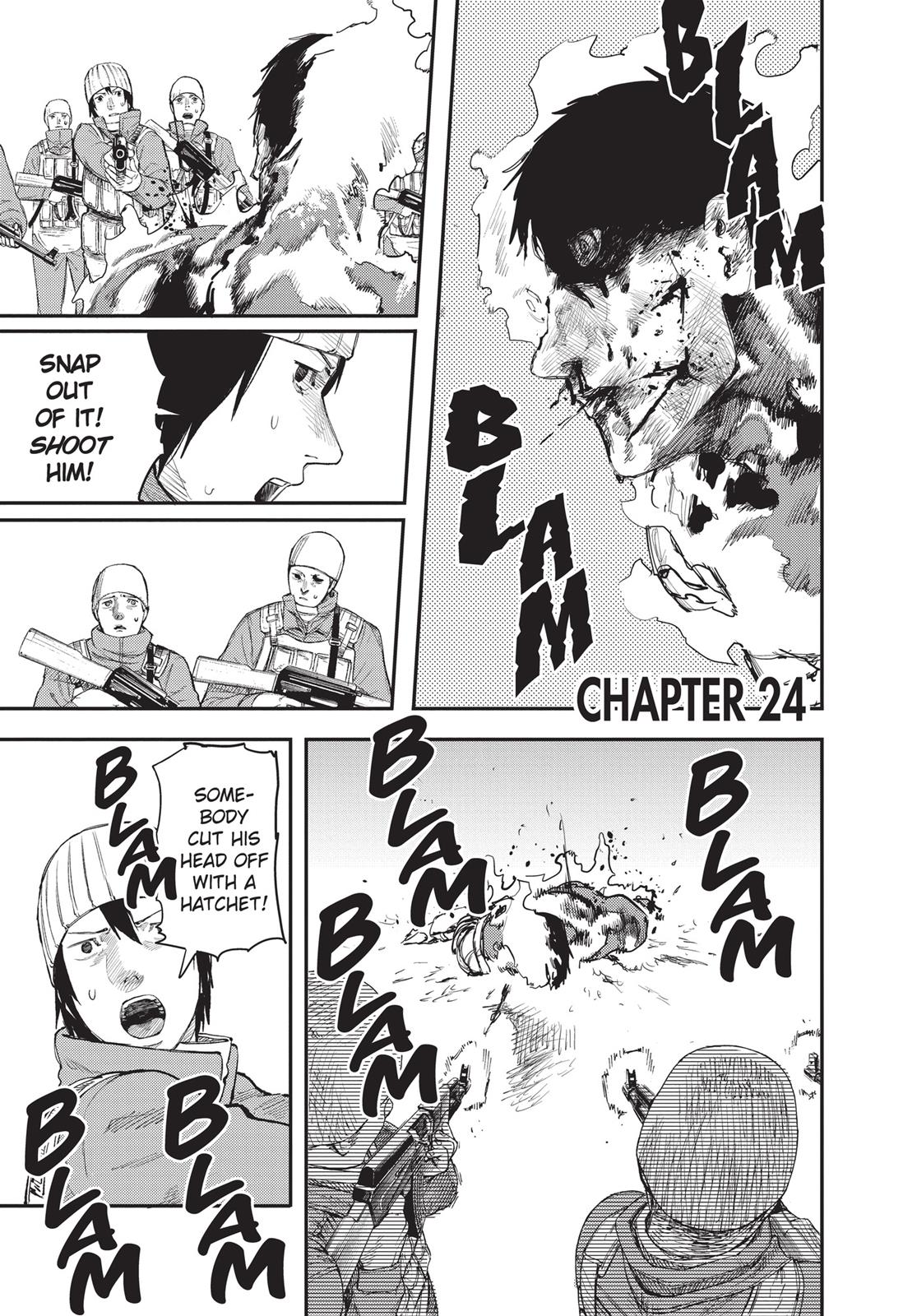 Read Fire Punch EN Manga Online