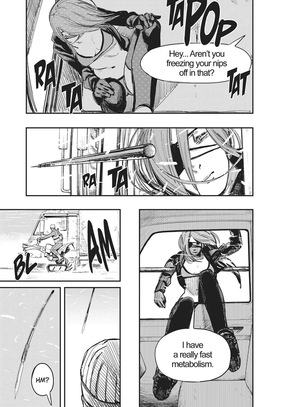 Read Fire Punch EN Manga Online