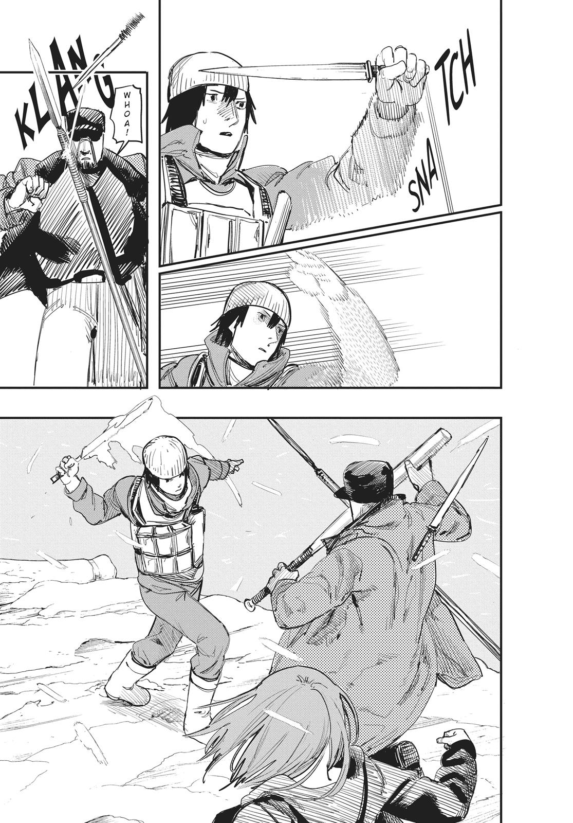 Read Fire Punch EN Manga Online