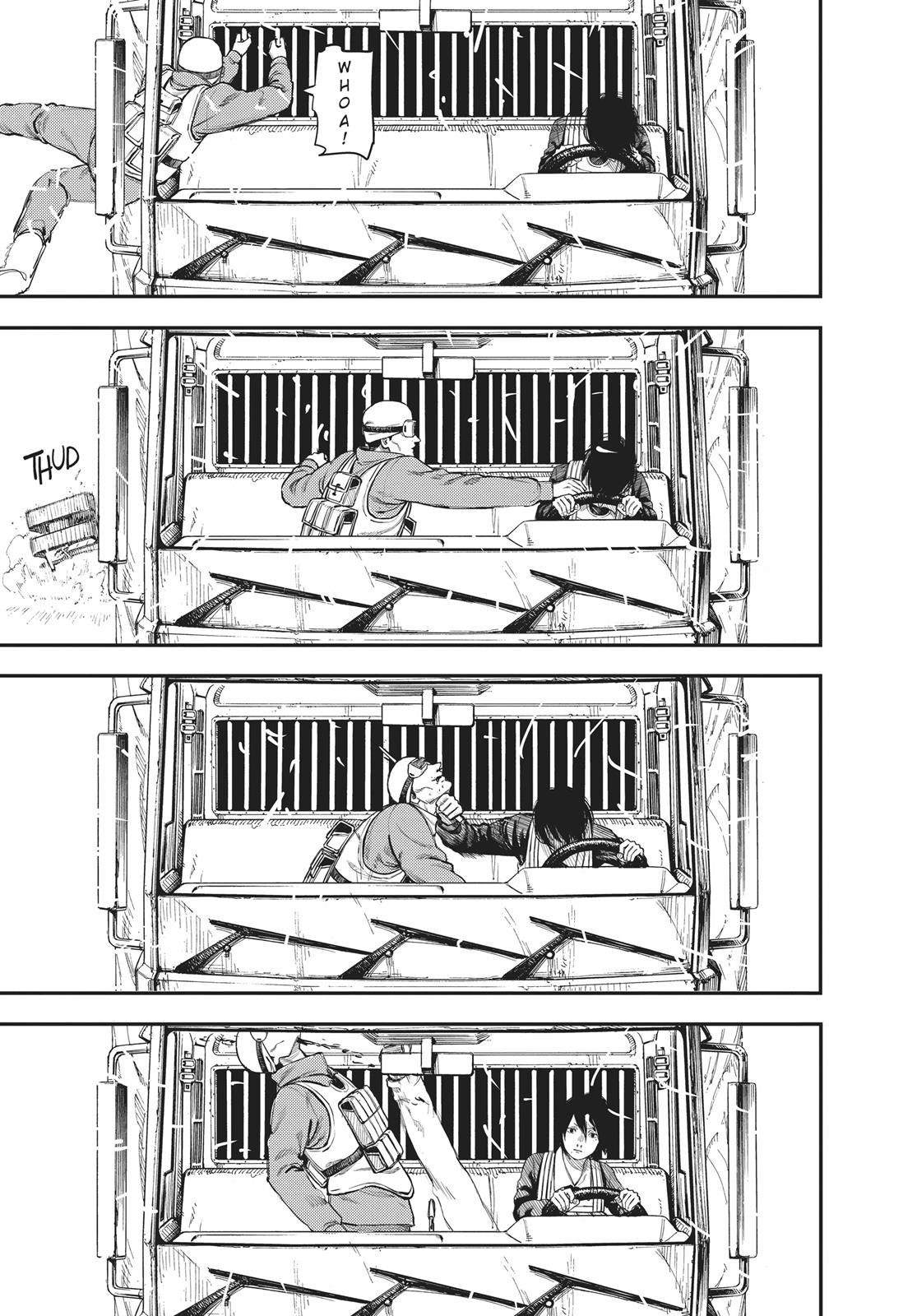 Read Fire Punch EN Manga Online