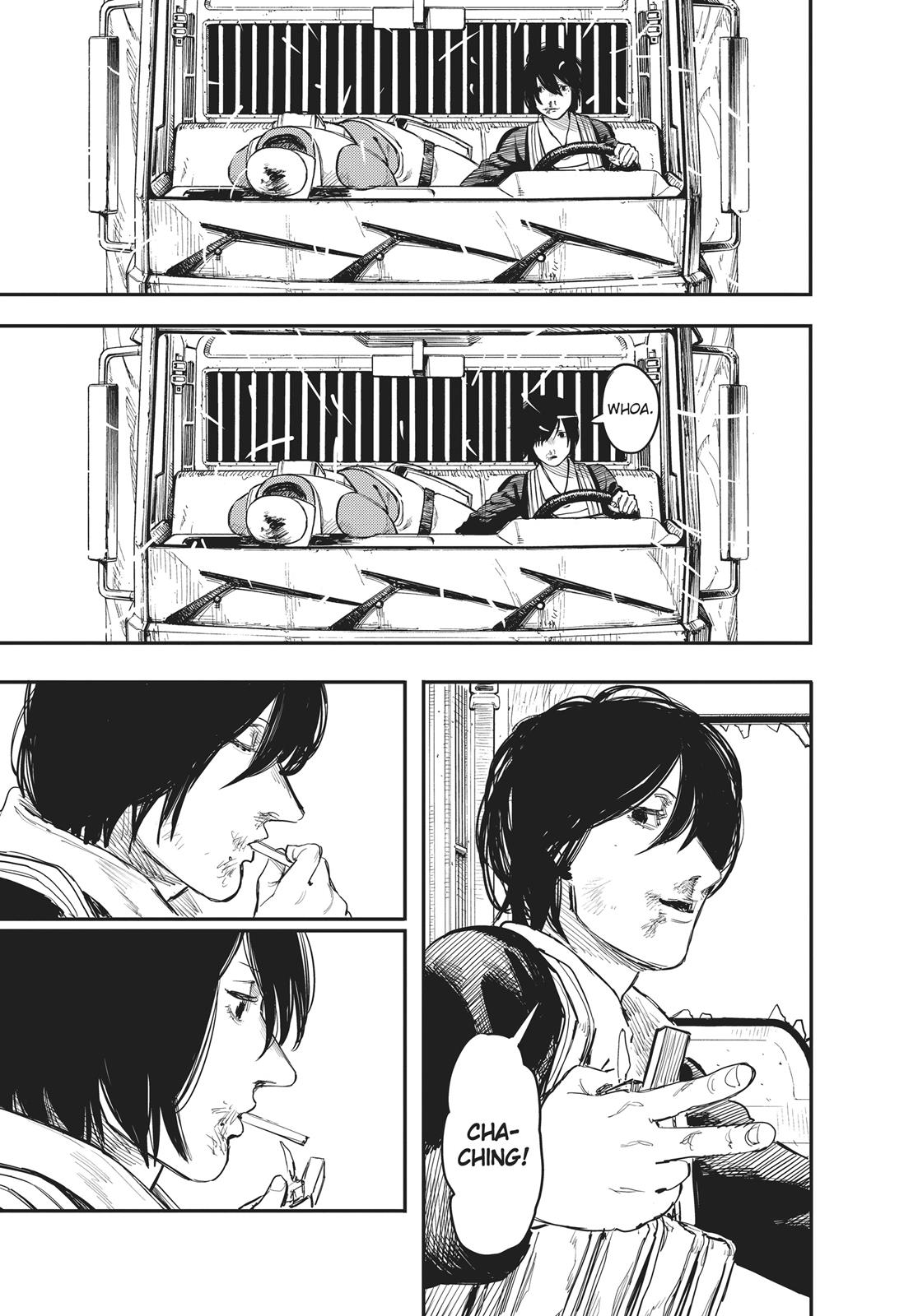 Read Fire Punch EN Manga Online