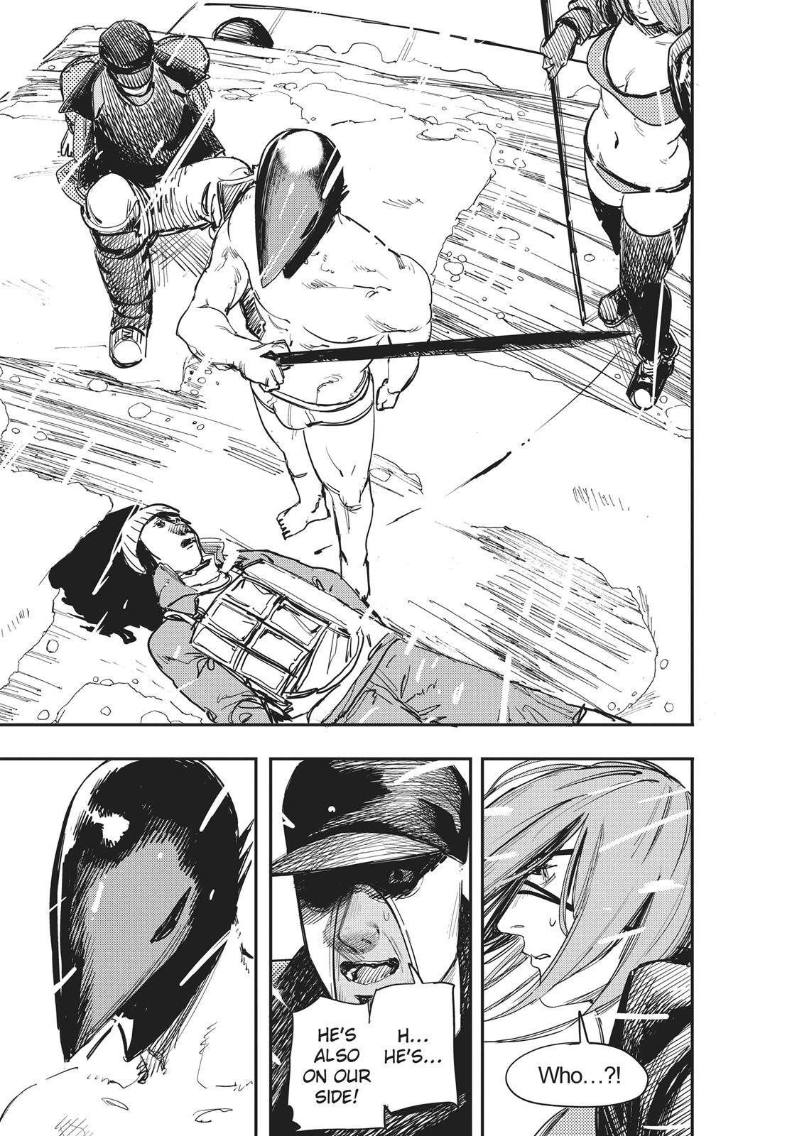 Read Fire Punch EN Manga Online