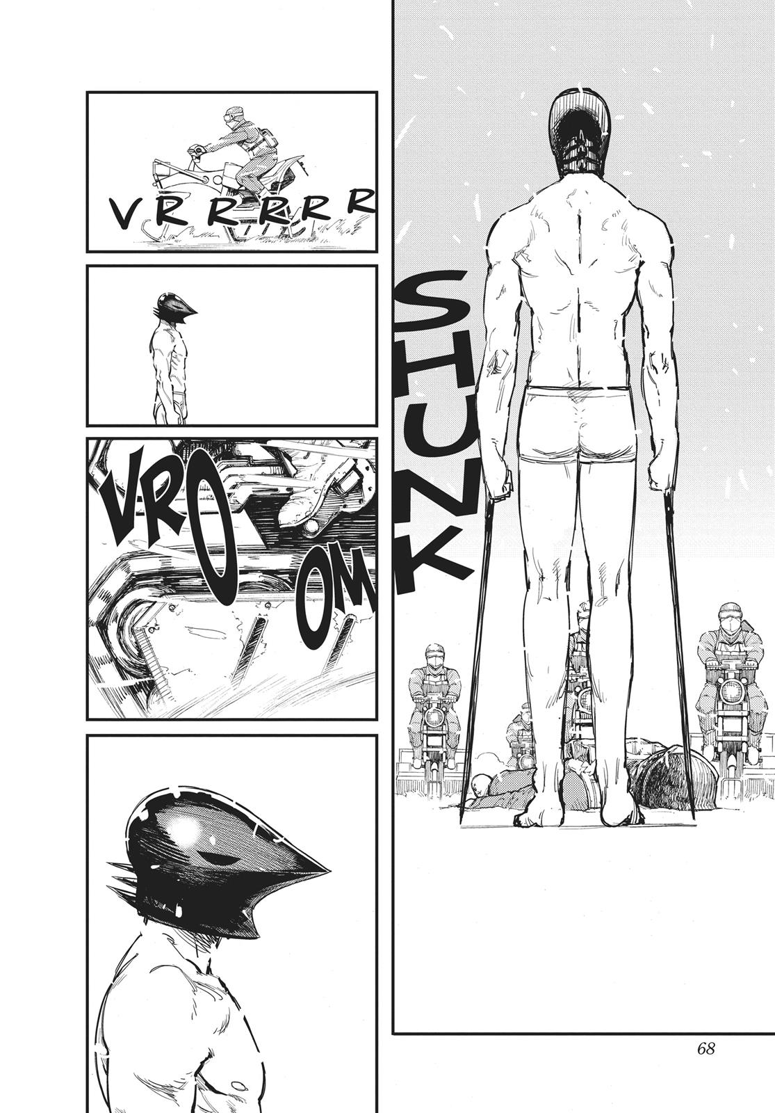 Read Fire Punch EN Manga Online