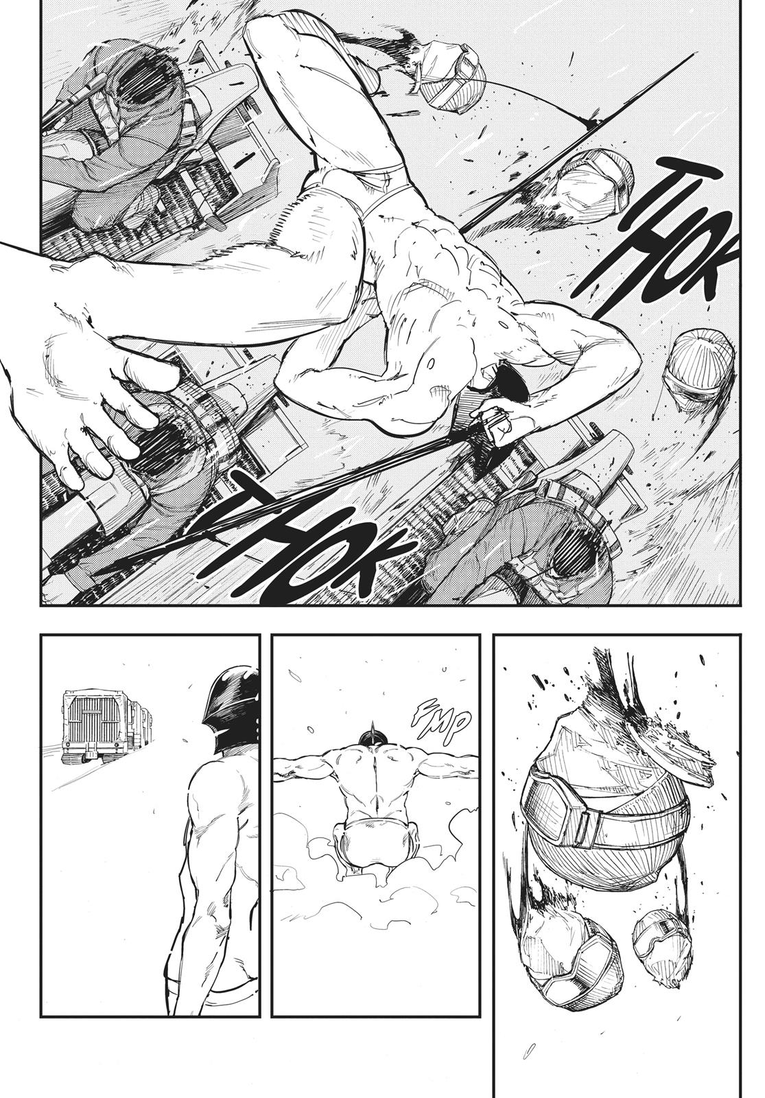 Read Fire Punch EN Manga Online