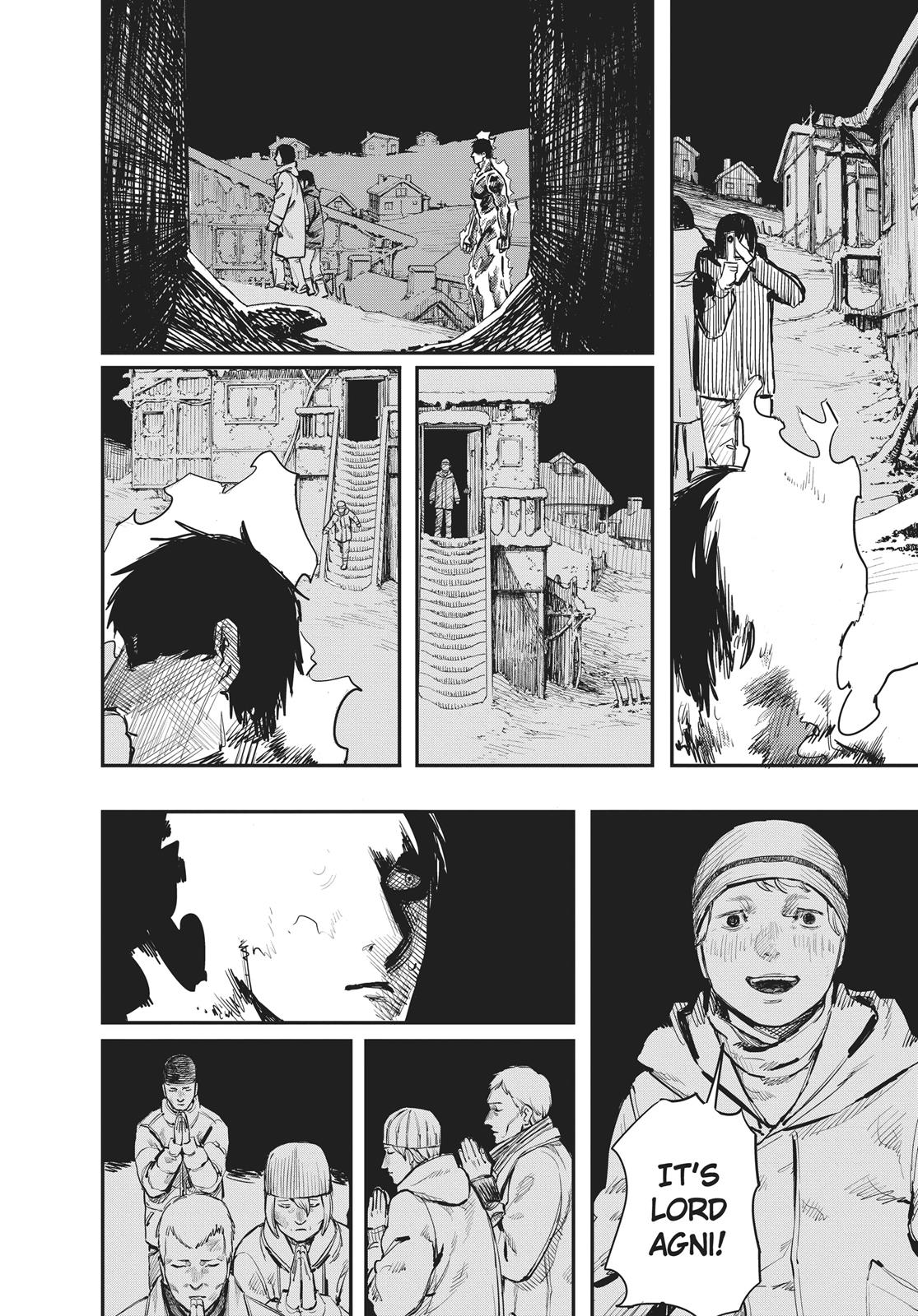 Read Fire Punch EN Manga Online