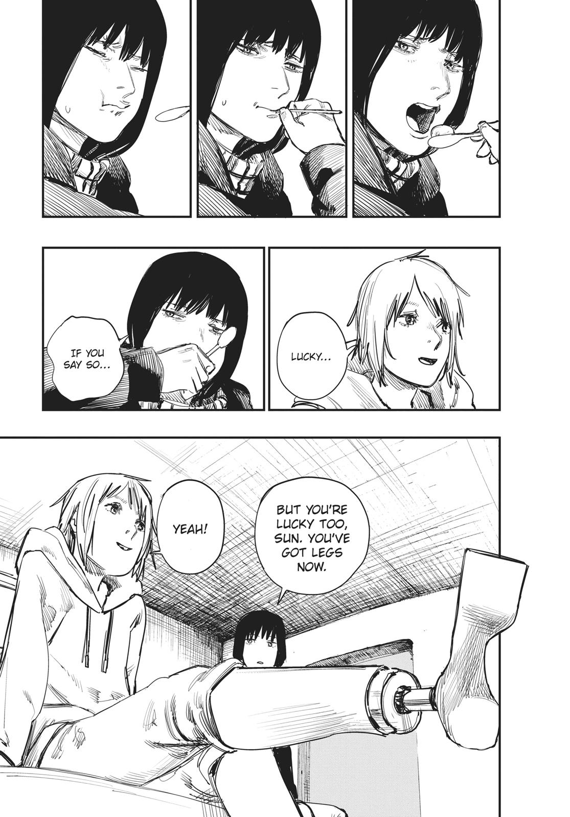 Read Fire Punch EN Manga Online