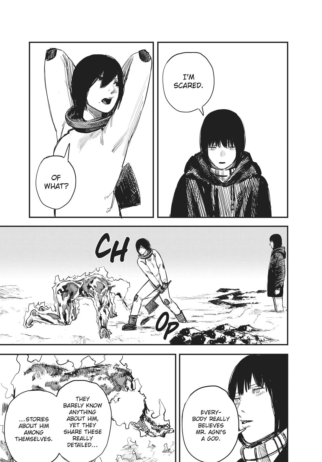 Read Fire Punch EN Manga Online