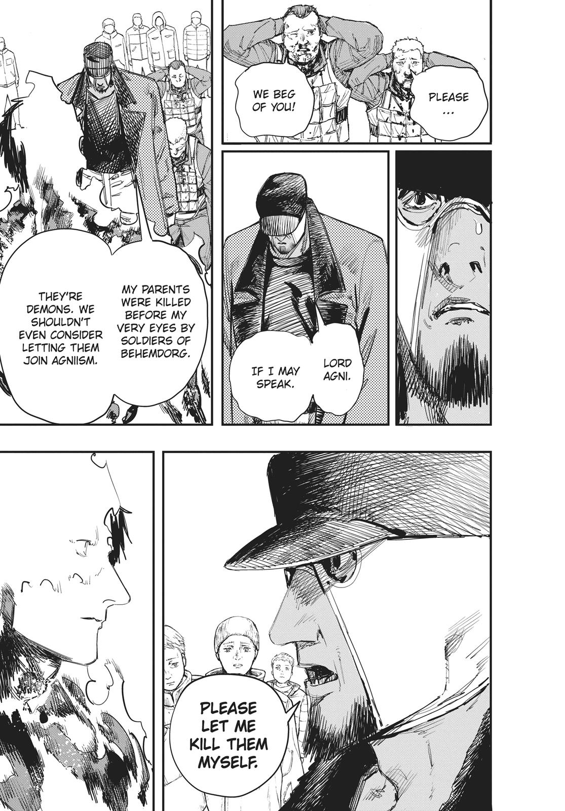 Read Fire Punch EN Manga Online