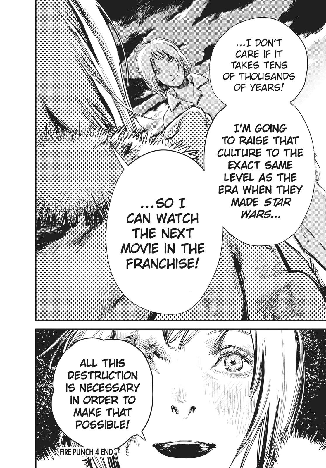 Read Fire Punch EN Manga Online