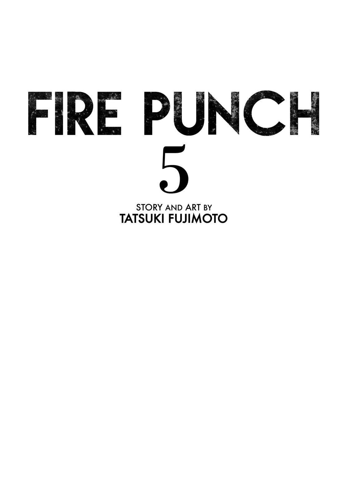 Read Fire Punch EN Manga Online