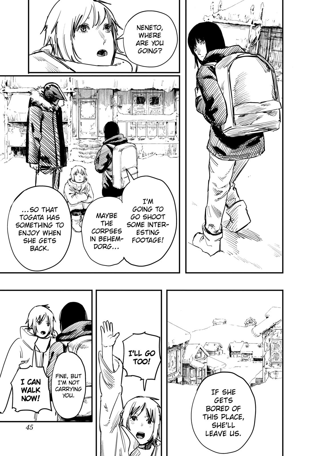 Read Fire Punch EN Manga Online