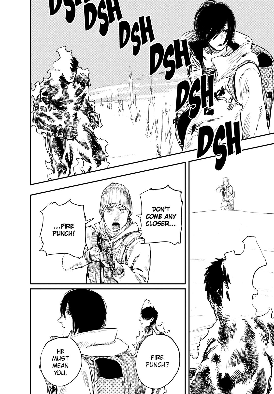 Read Fire Punch EN Manga Online