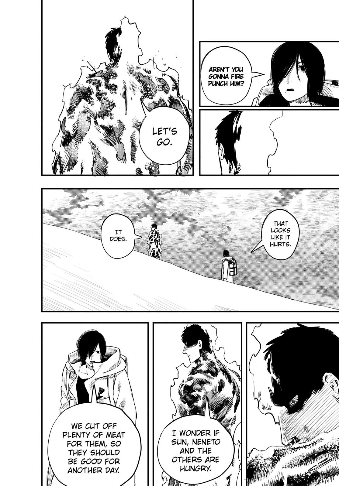 Read Fire Punch EN Manga Online