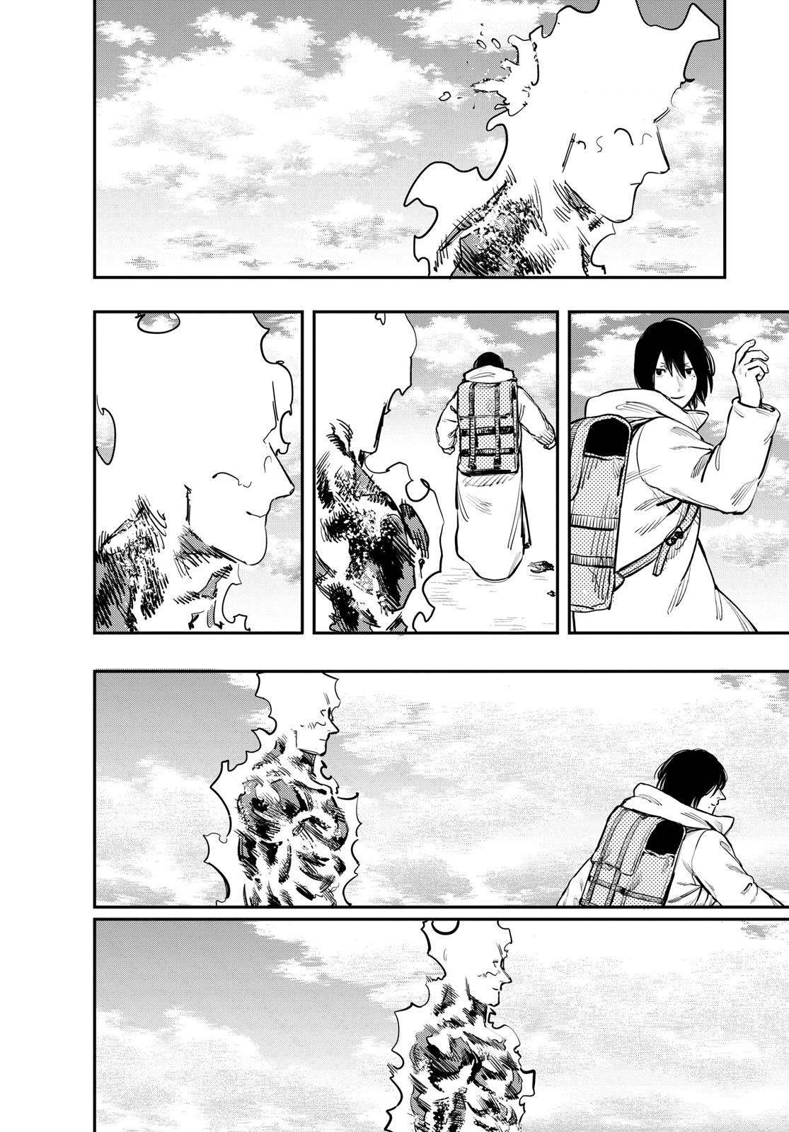 Read Fire Punch EN Manga Online