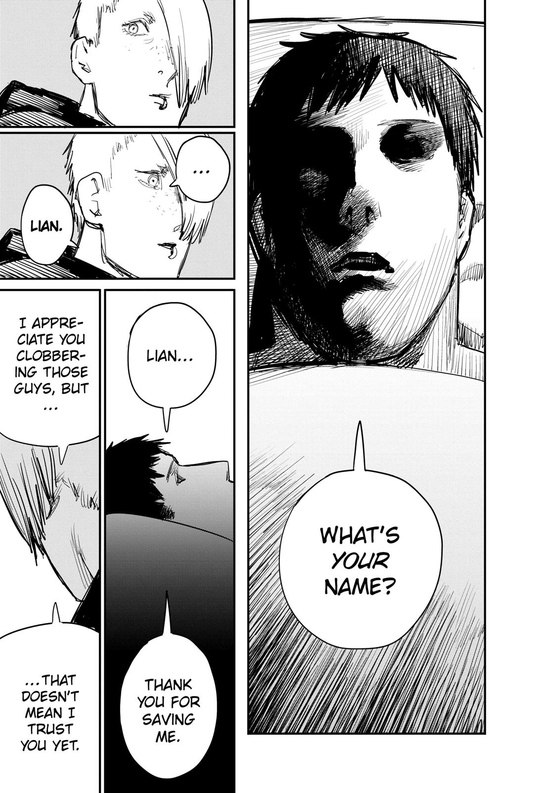 Read Fire Punch EN Manga Online