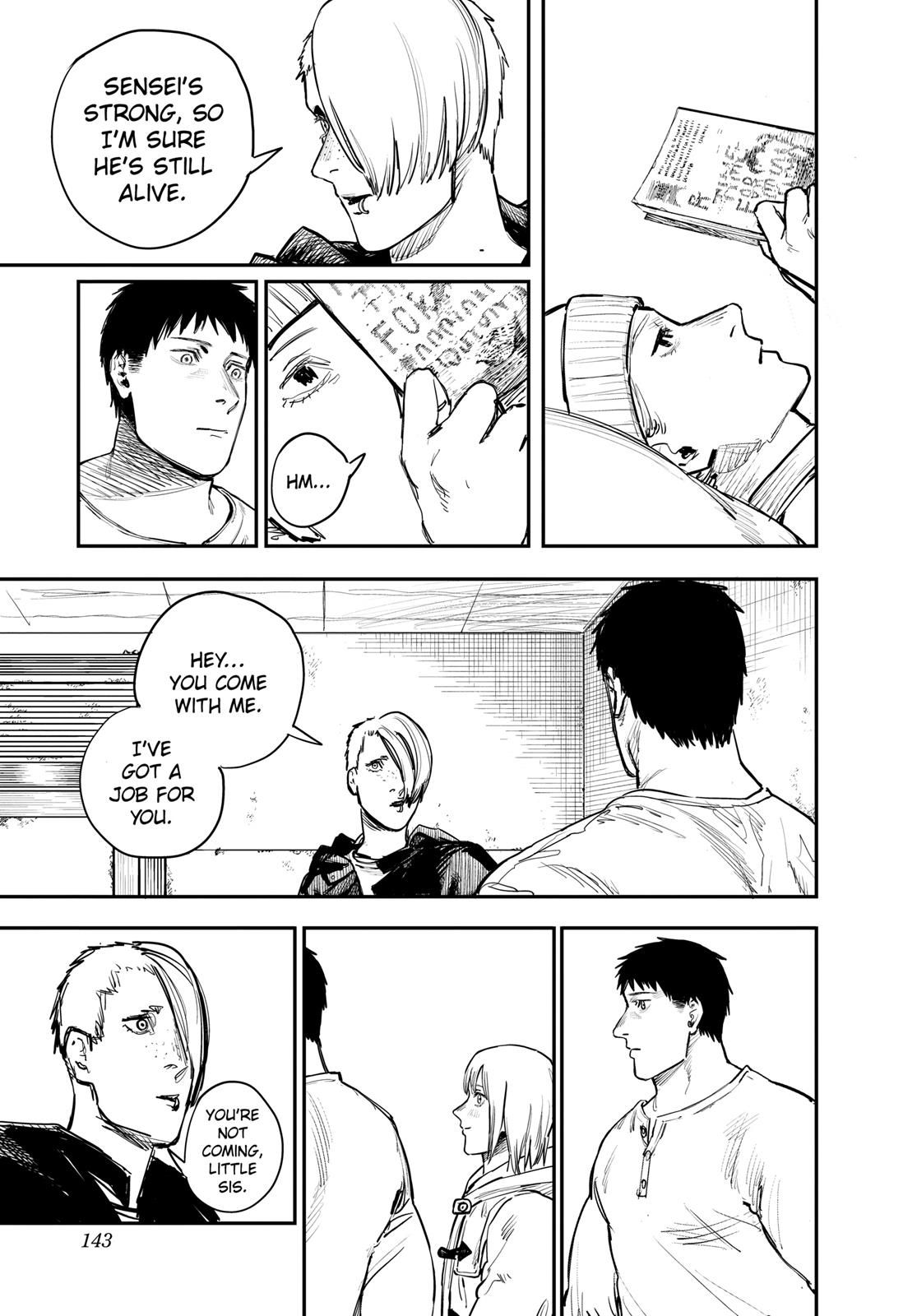 Read Fire Punch EN Manga Online