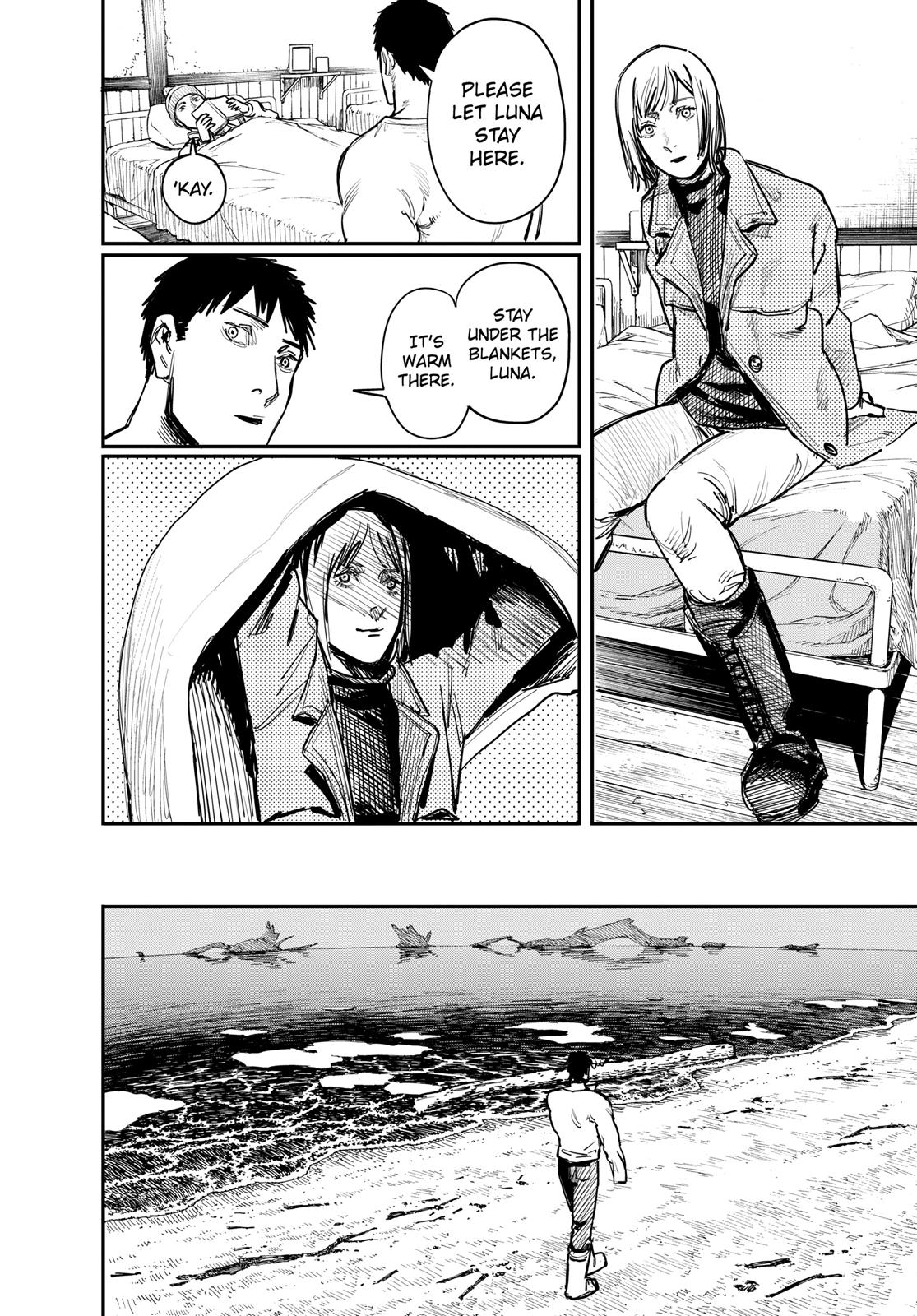 Read Fire Punch EN Manga Online