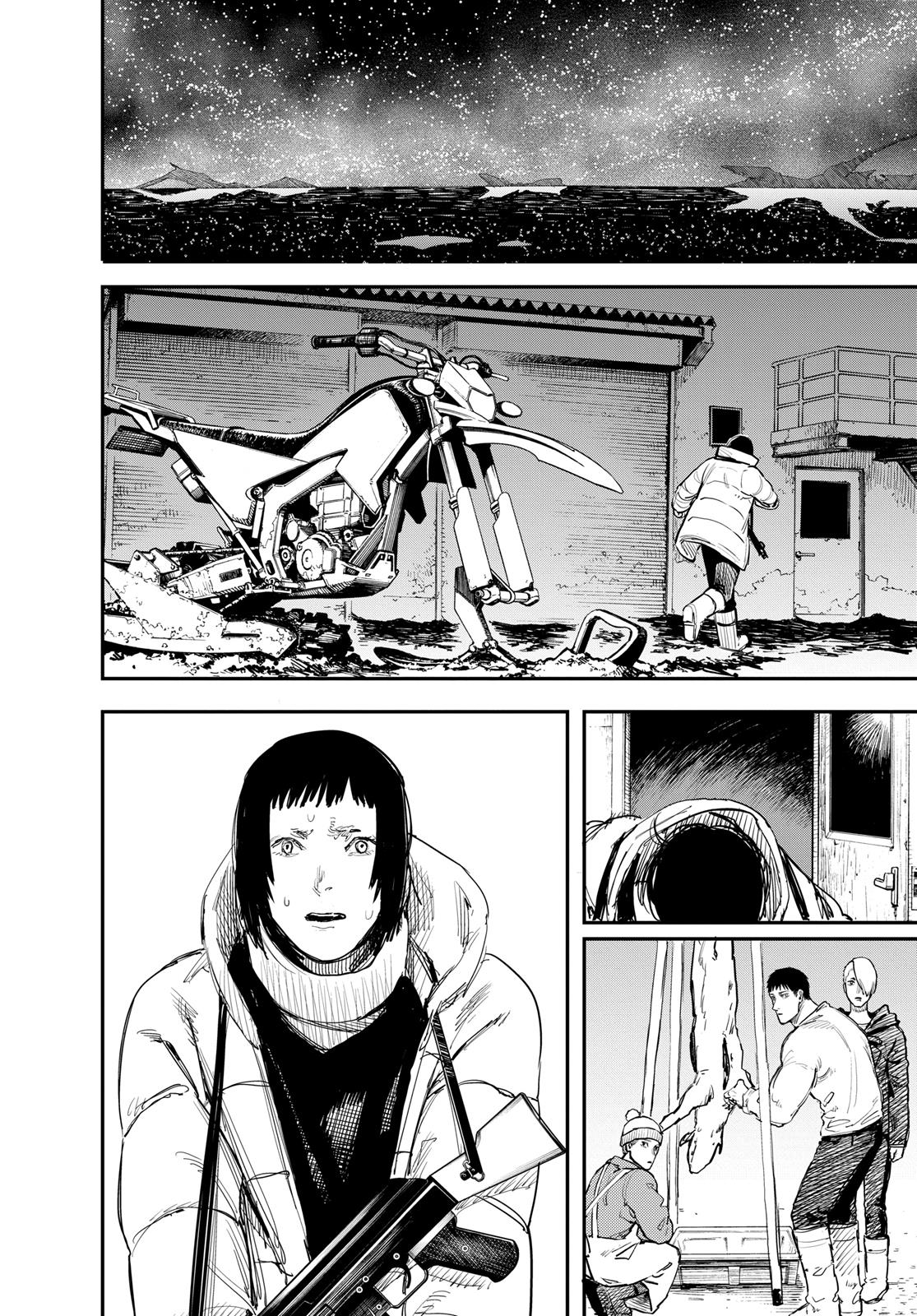 Read Fire Punch EN Manga Online