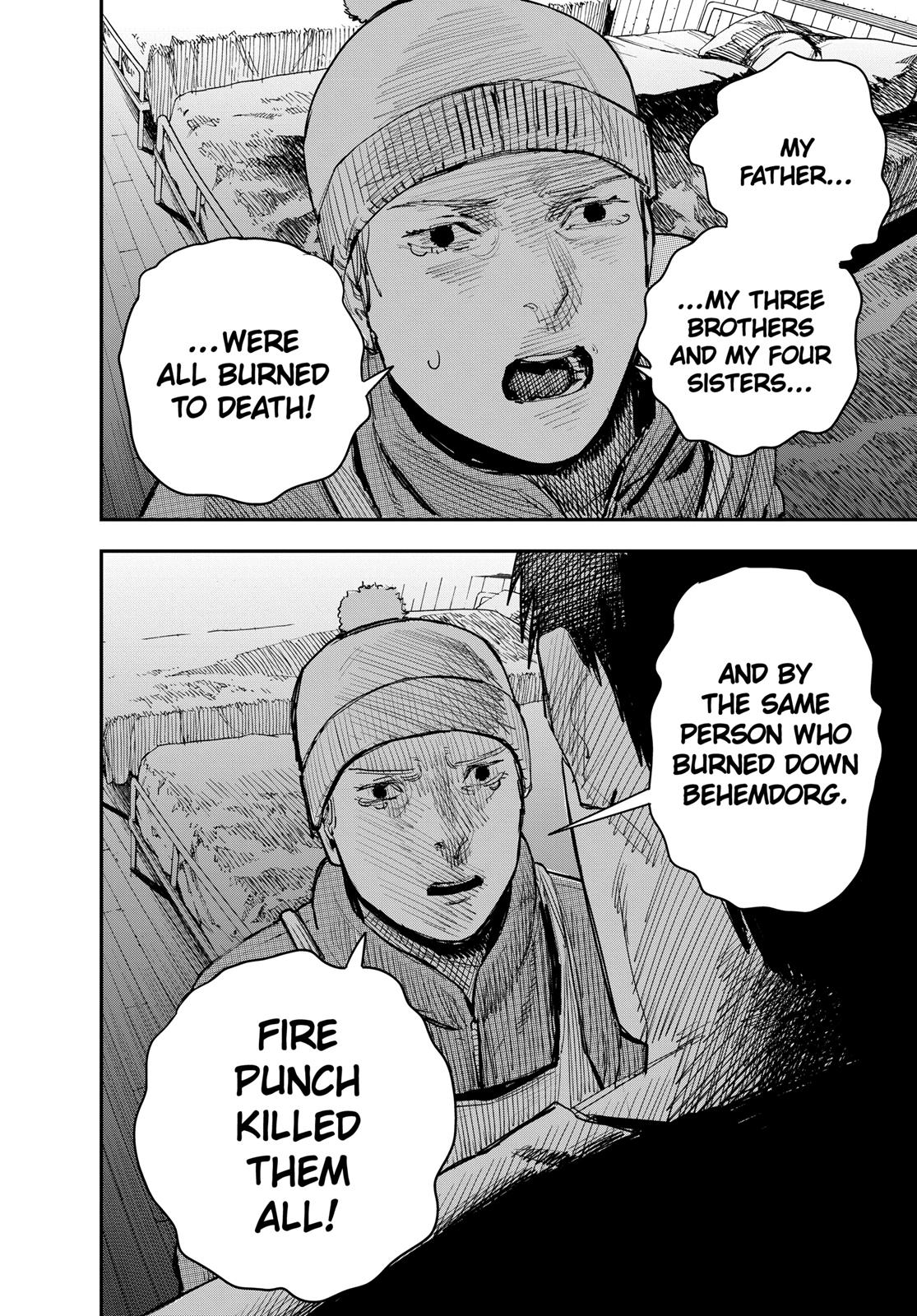 Read Fire Punch EN Manga Online