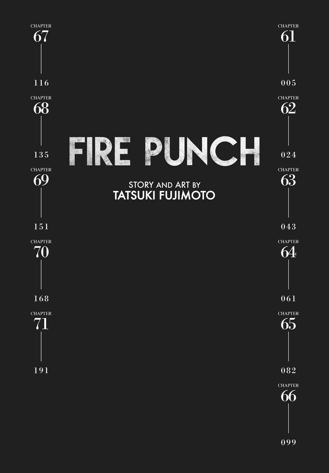 Read Fire Punch EN Manga Online