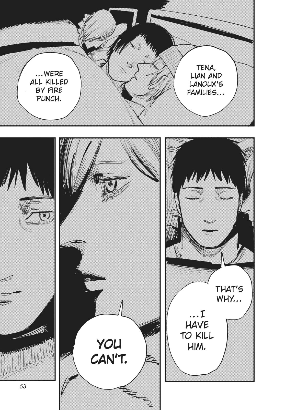 Read Fire Punch EN Manga Online