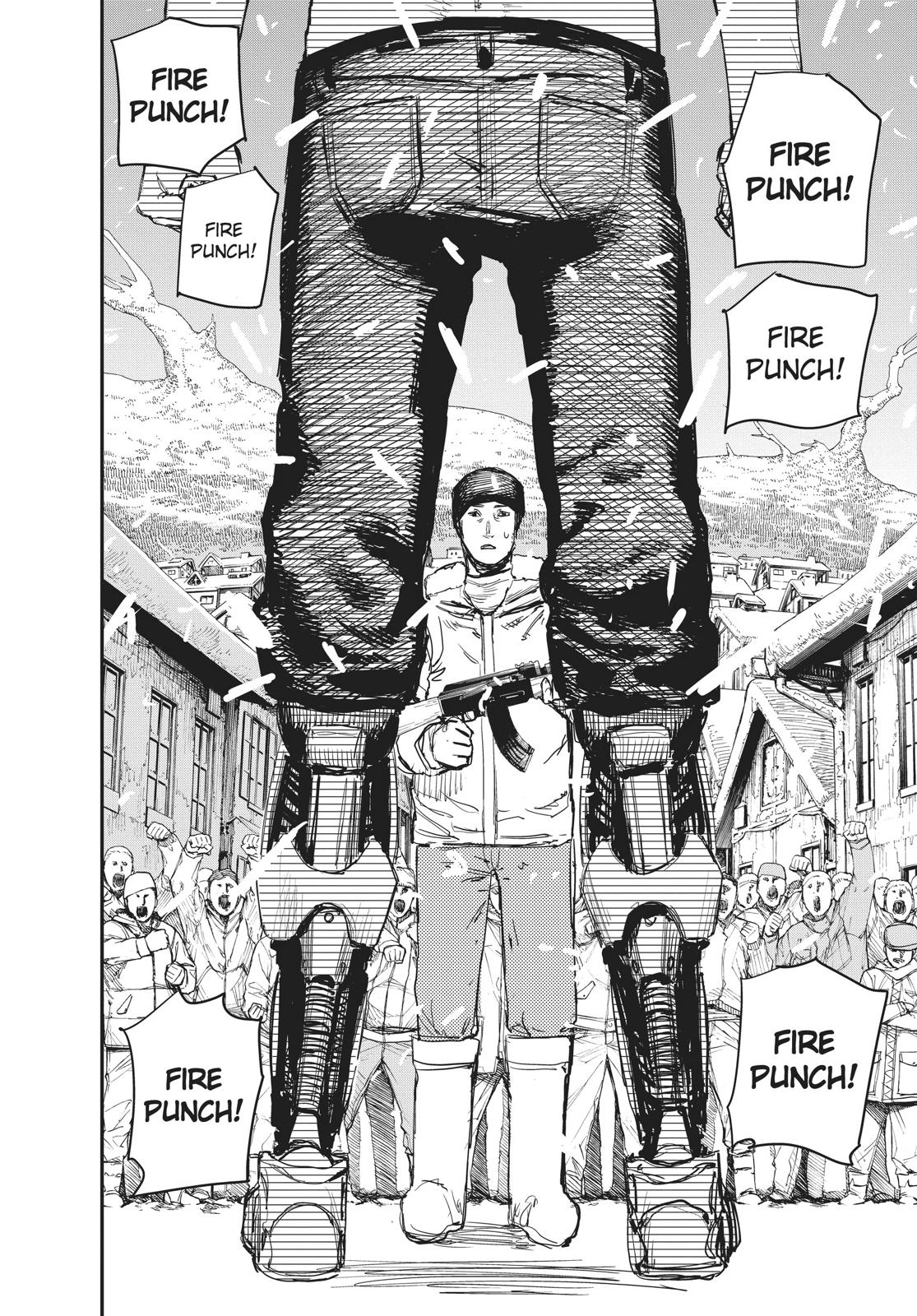 Read Fire Punch EN Manga Online