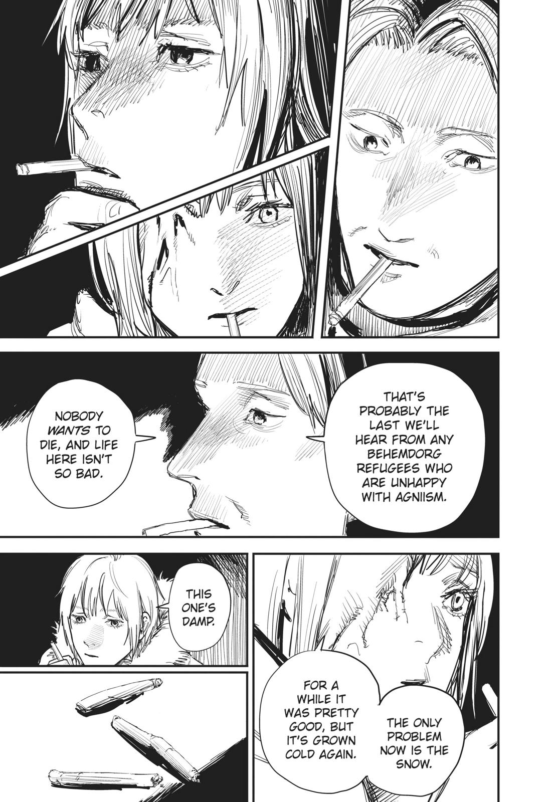 Read Fire Punch EN Manga Online